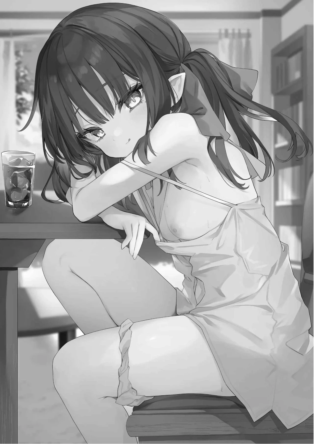 HentaiVN.net - Ảnh 5 - Tất cả là lỗi của ngươi! IV - Oneshot
