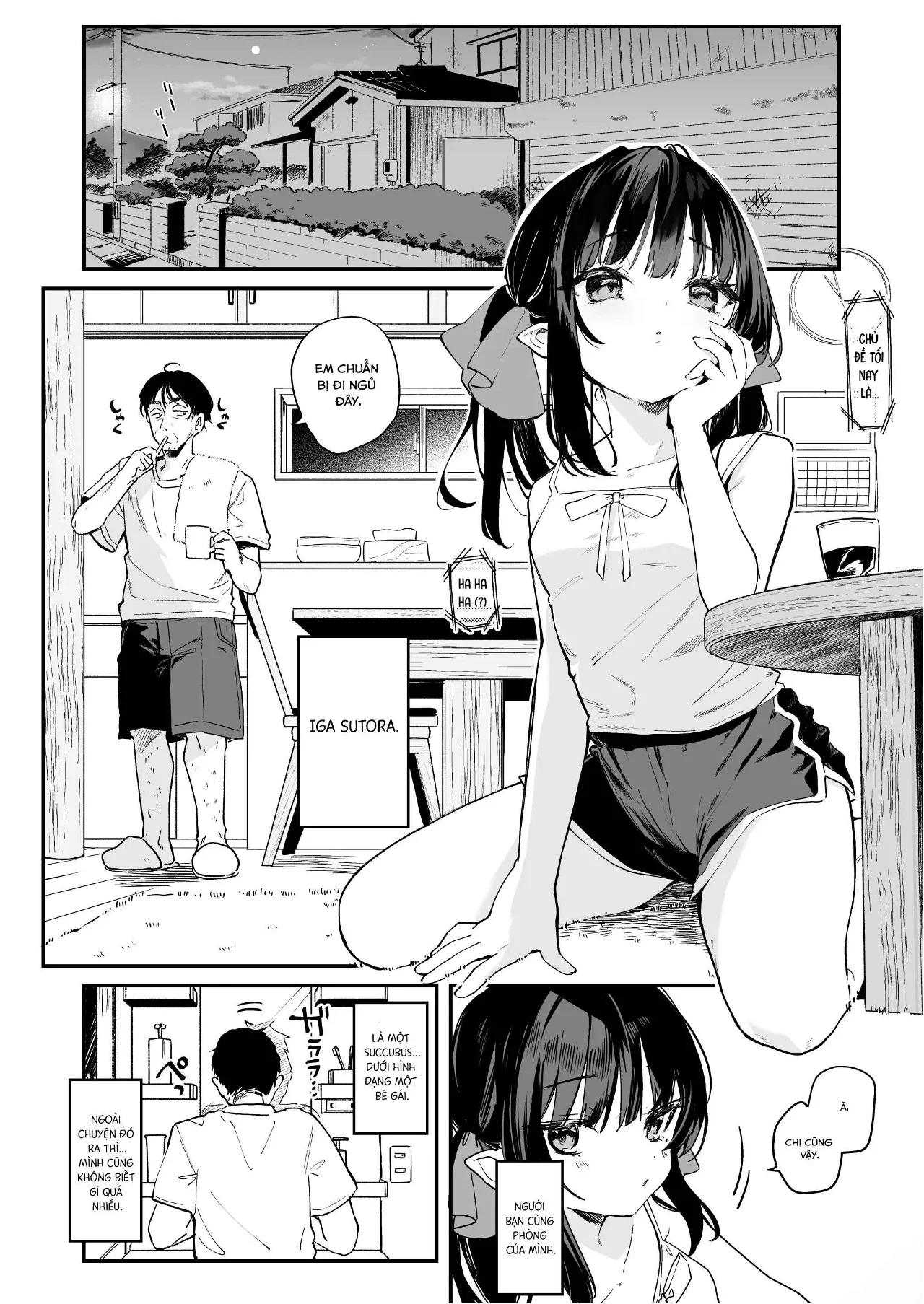 HentaiVN.net - Ảnh 6 - Tất cả là lỗi của ngươi! IV - Oneshot