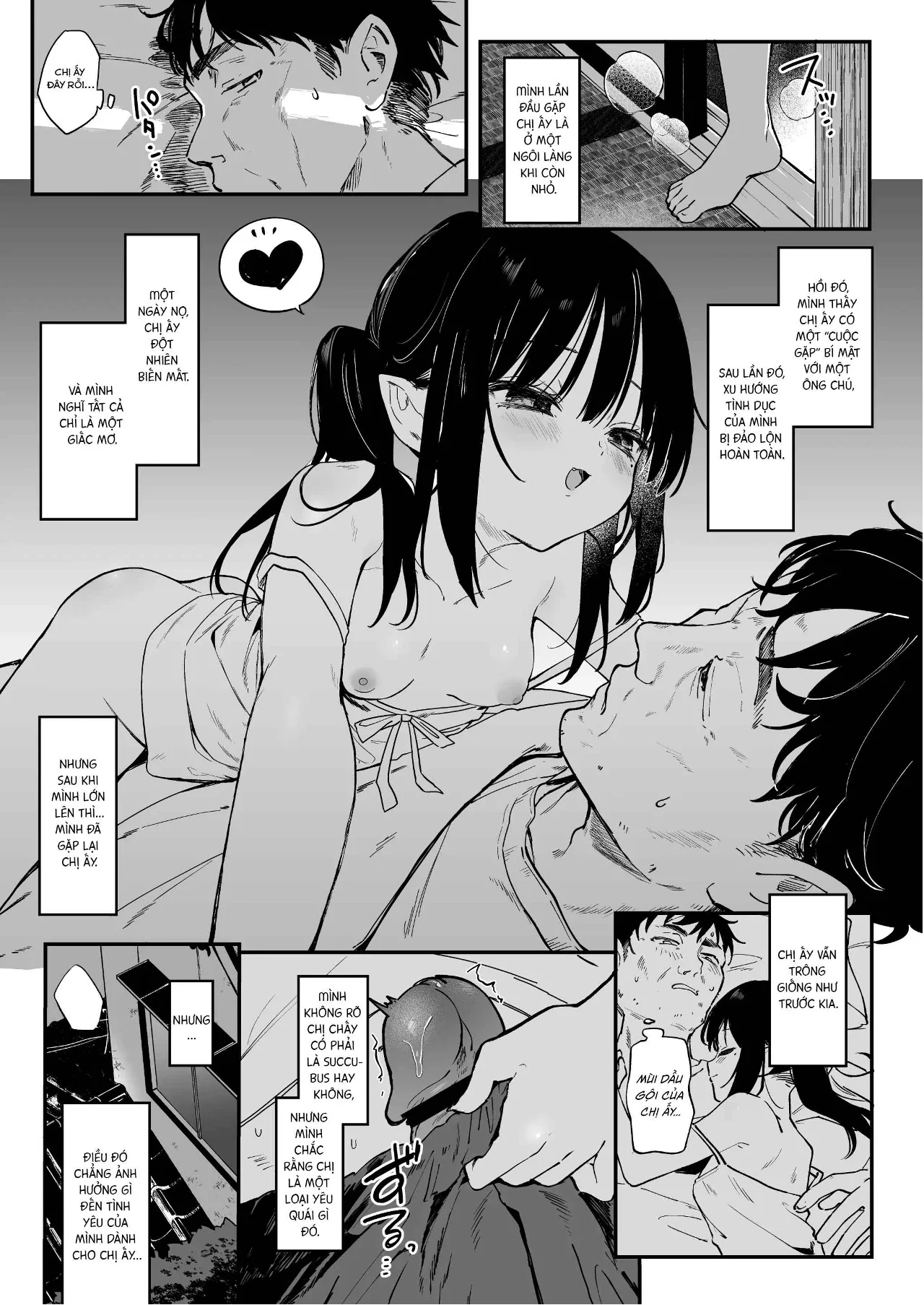 HentaiVN.net - Ảnh 7 - Tất cả là lỗi của ngươi! IV - Oneshot