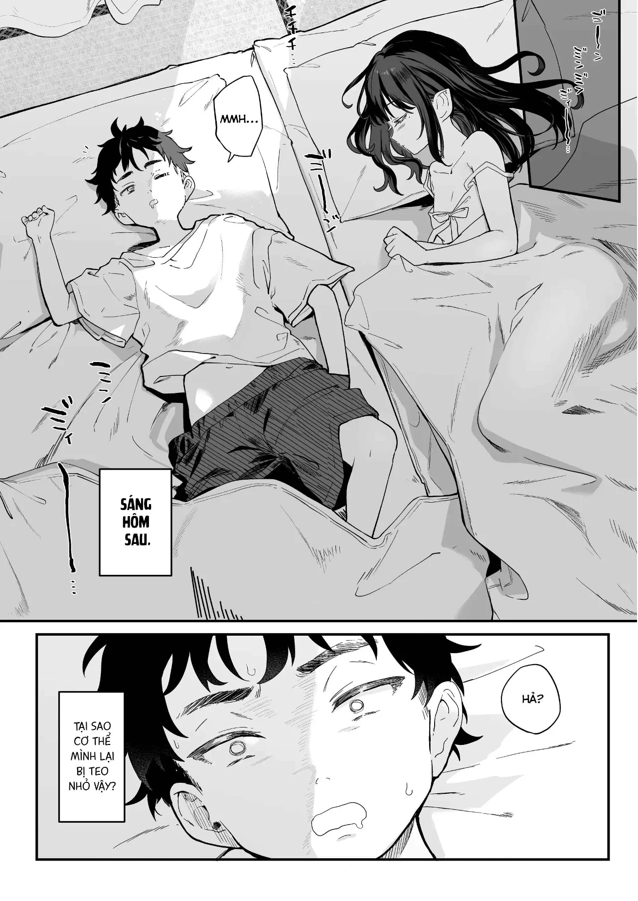 HentaiVN.net - Ảnh 8 - Tất cả là lỗi của ngươi! IV - Oneshot