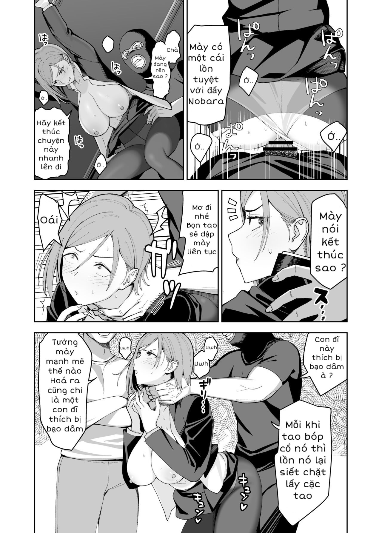 HentaiVN.net - Ảnh 11 - Nhiệm vụ thất bại của Nobara - Oneshot