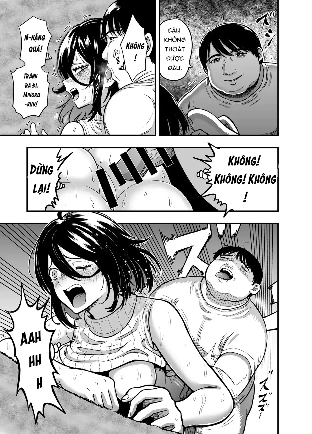 HentaiVN.net - Ảnh 19 - InCha na Osananajimi o Netoru Hanashi - Oneshot