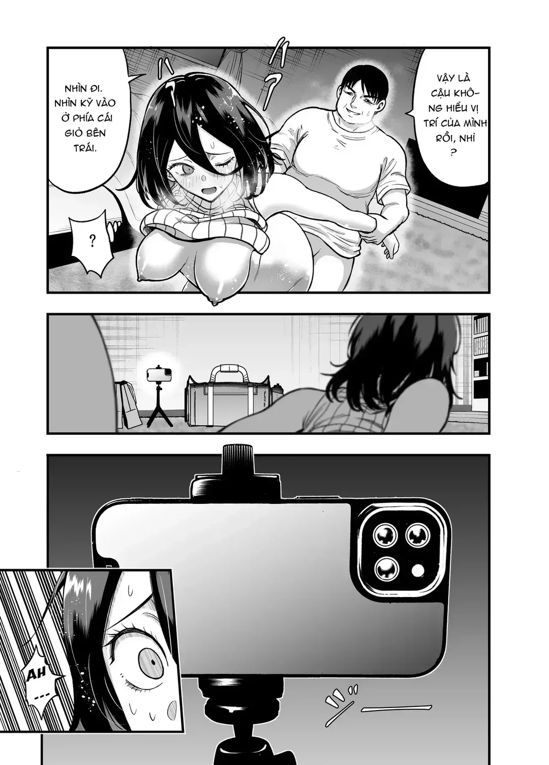 HentaiVN.net - Ảnh 23 - InCha na Osananajimi o Netoru Hanashi - Oneshot