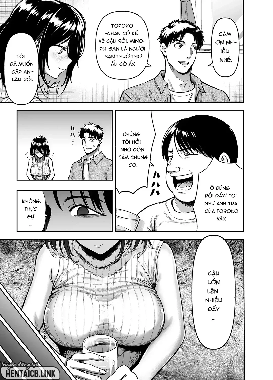 HentaiVN.net - Ảnh 3 - InCha na Osananajimi o Netoru Hanashi - Oneshot