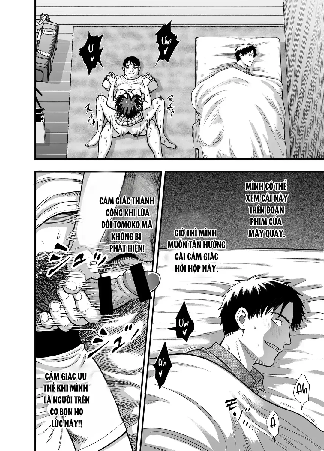 HentaiVN.net - Ảnh 32 - InCha na Osananajimi o Netoru Hanashi - Oneshot