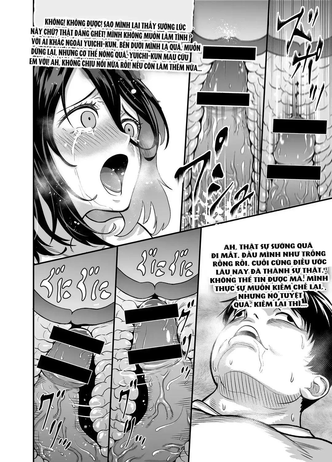 HentaiVN.net - Ảnh 34 - InCha na Osananajimi o Netoru Hanashi - Oneshot
