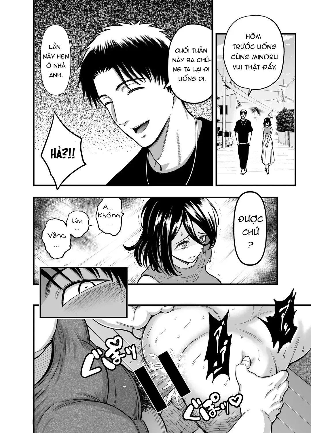 HentaiVN.net - Ảnh 38 - InCha na Osananajimi o Netoru Hanashi - Oneshot