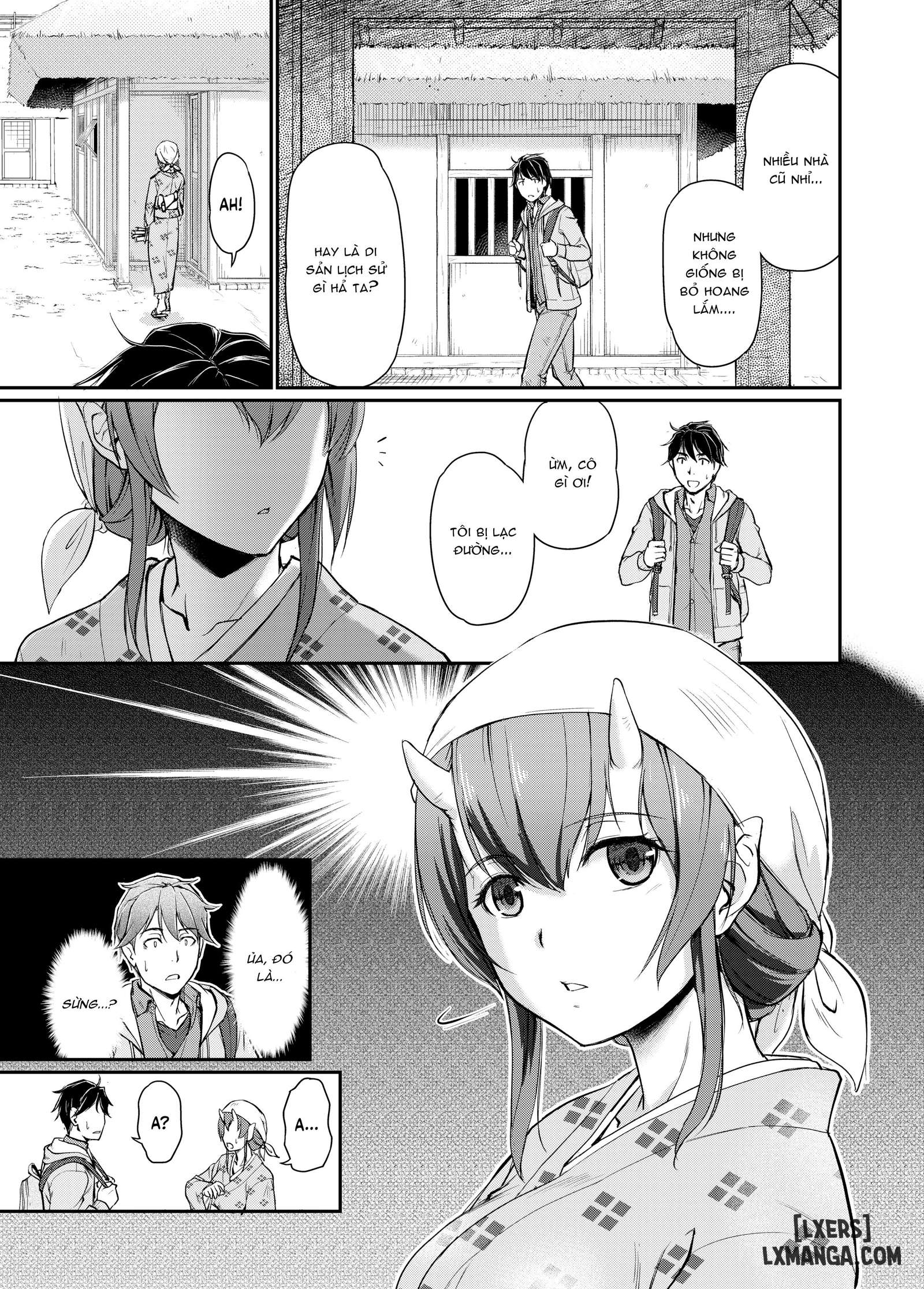 HentaiVN.net - Ảnh 10 - Oni Harame: Impregnate ALL the Oni! - Chap 1