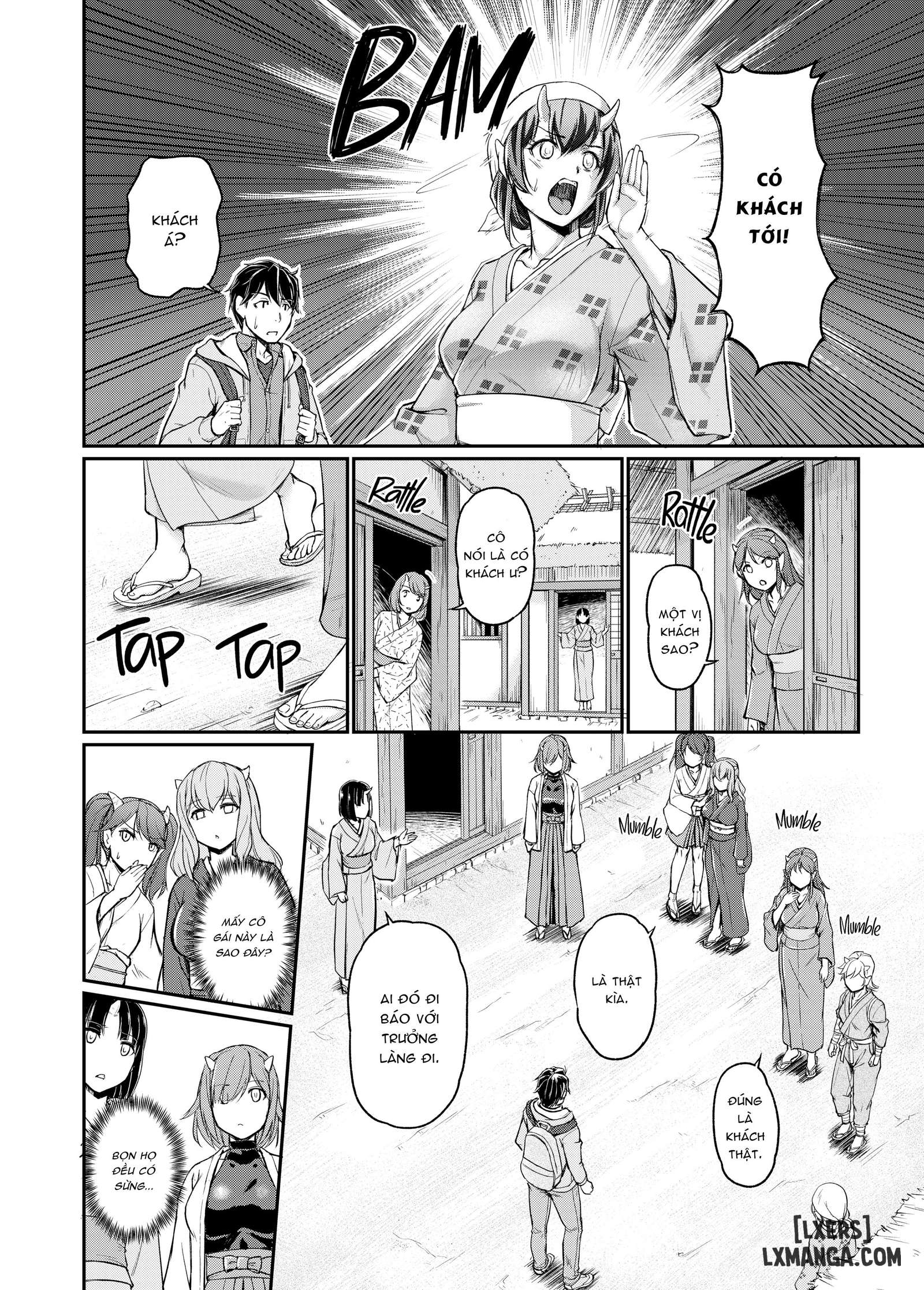 HentaiVN.net - Ảnh 11 - Oni Harame: Impregnate ALL the Oni! - Chap 1