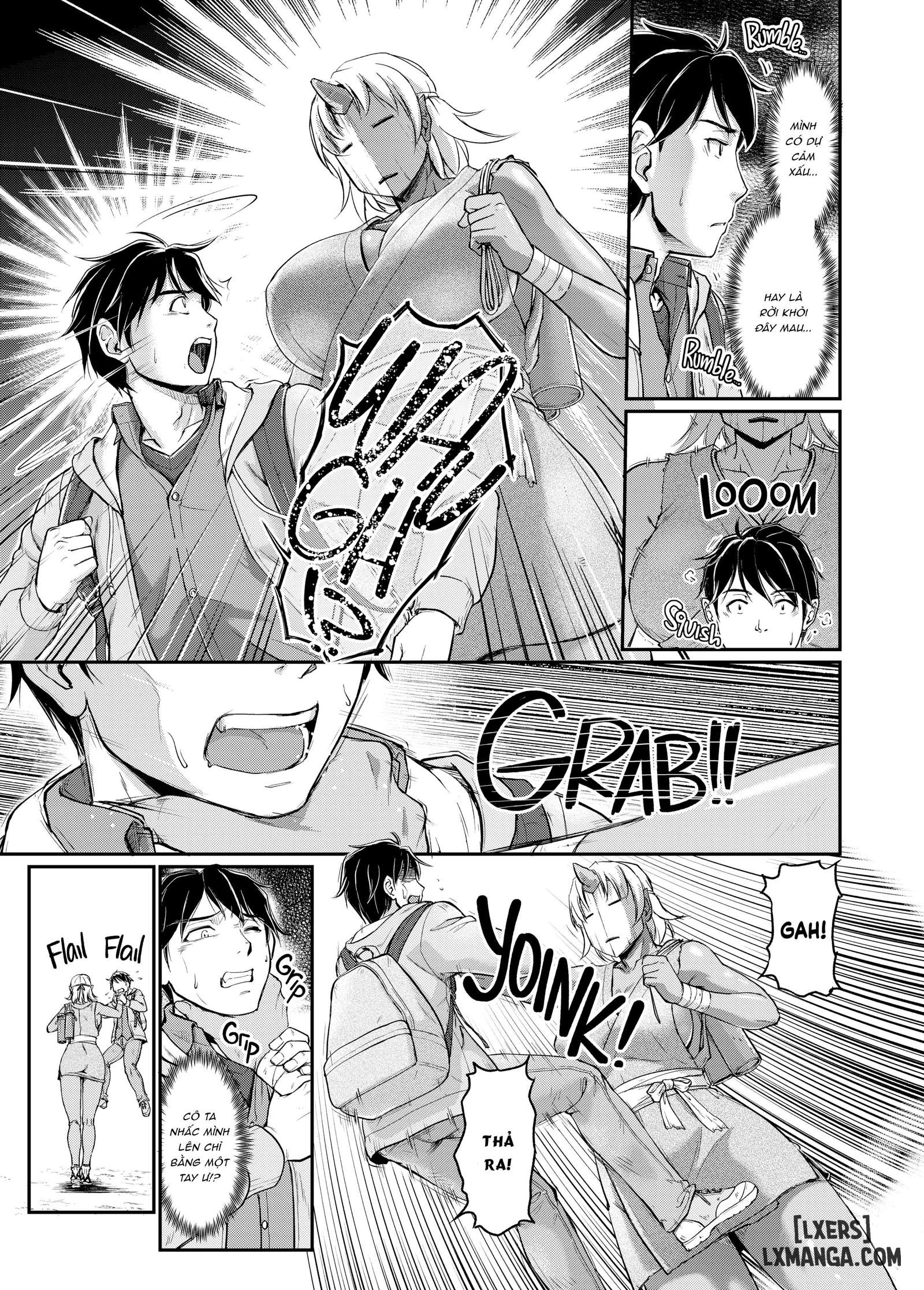 HentaiVN.net - Ảnh 12 - Oni Harame: Impregnate ALL the Oni! - Chap 1