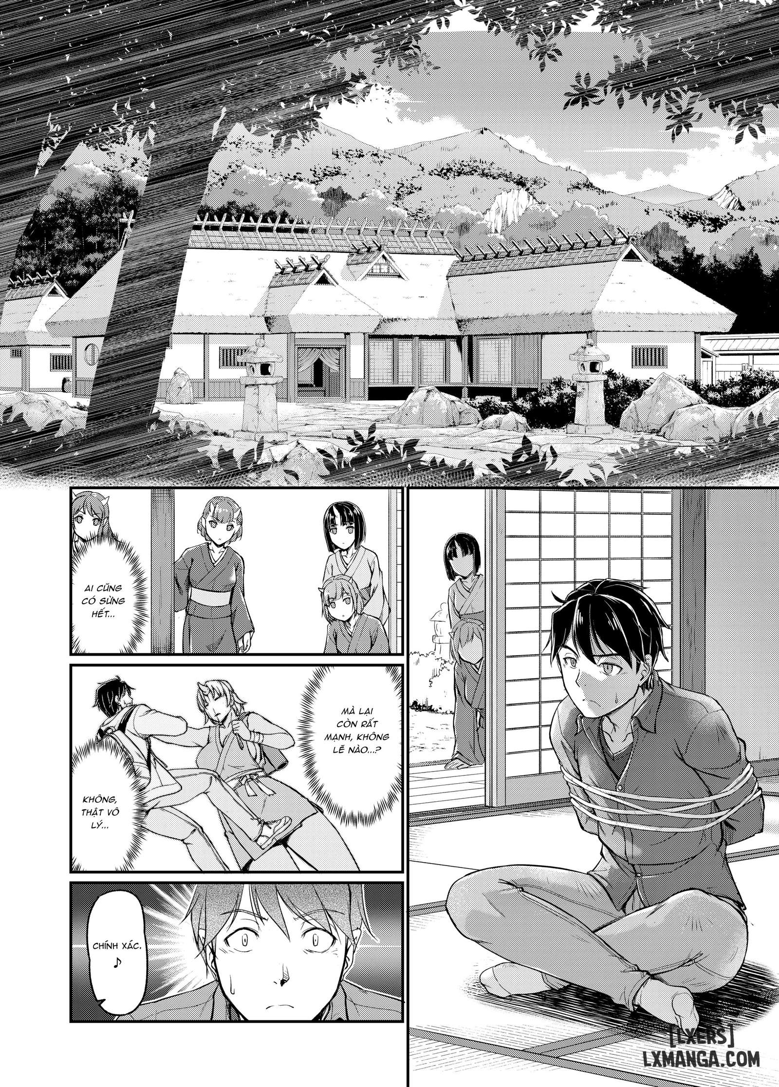HentaiVN.net - Ảnh 13 - Oni Harame: Impregnate ALL the Oni! - Chap 1