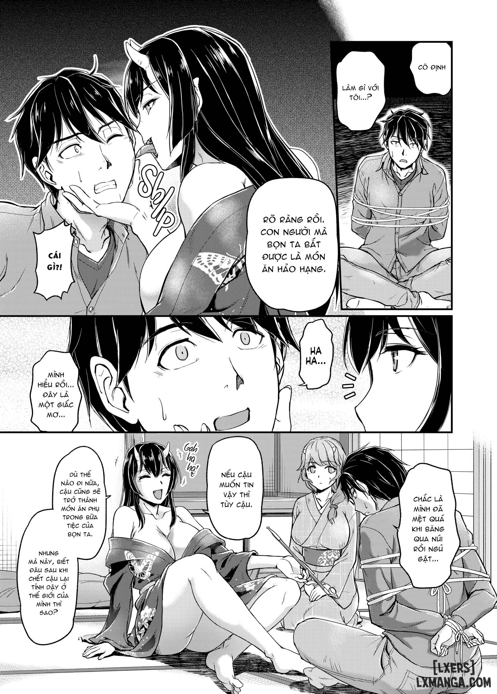 HentaiVN.net - Ảnh 16 - Oni Harame: Impregnate ALL the Oni! - Chap 1