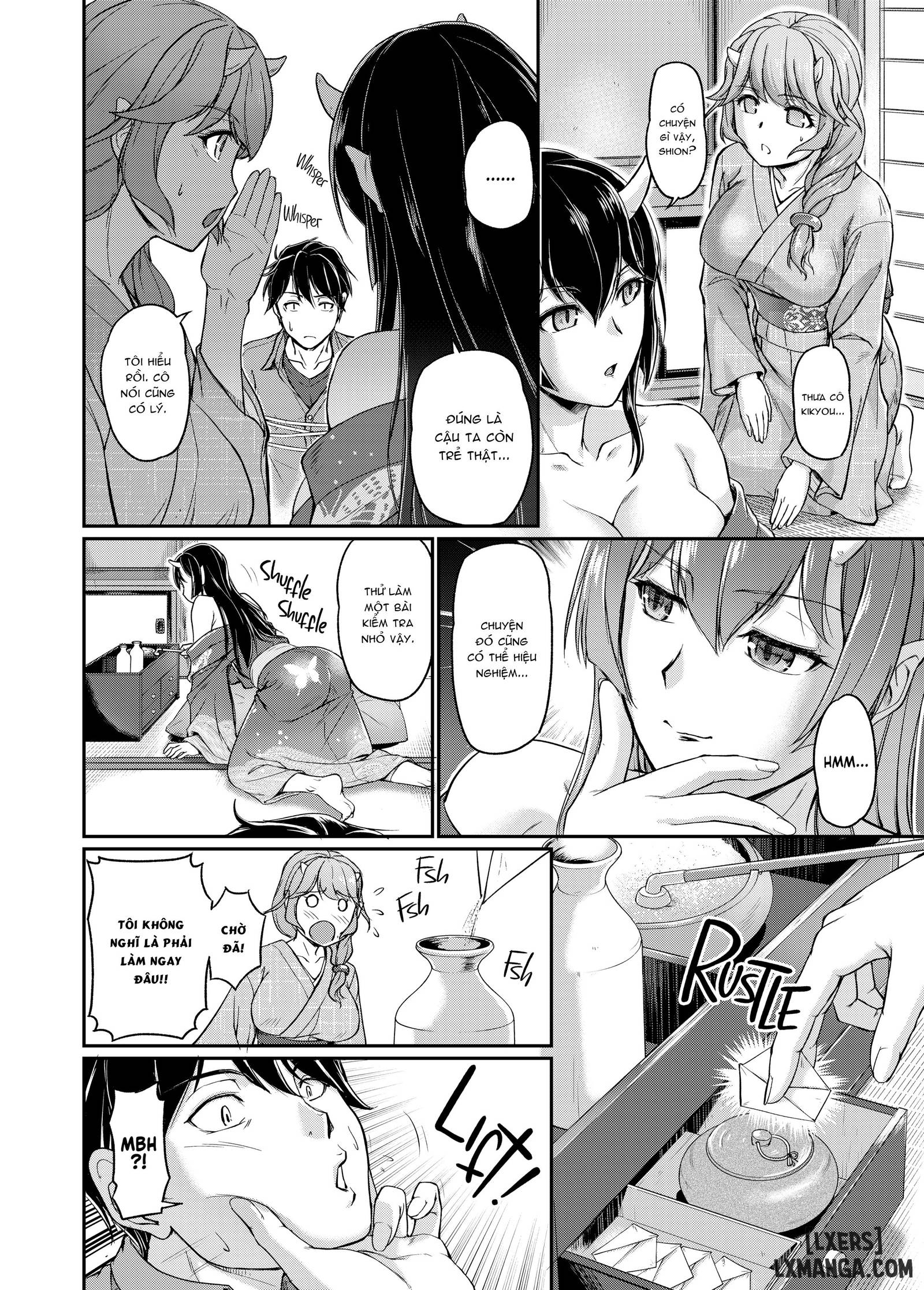 HentaiVN.net - Ảnh 17 - Oni Harame: Impregnate ALL the Oni! - Chap 1