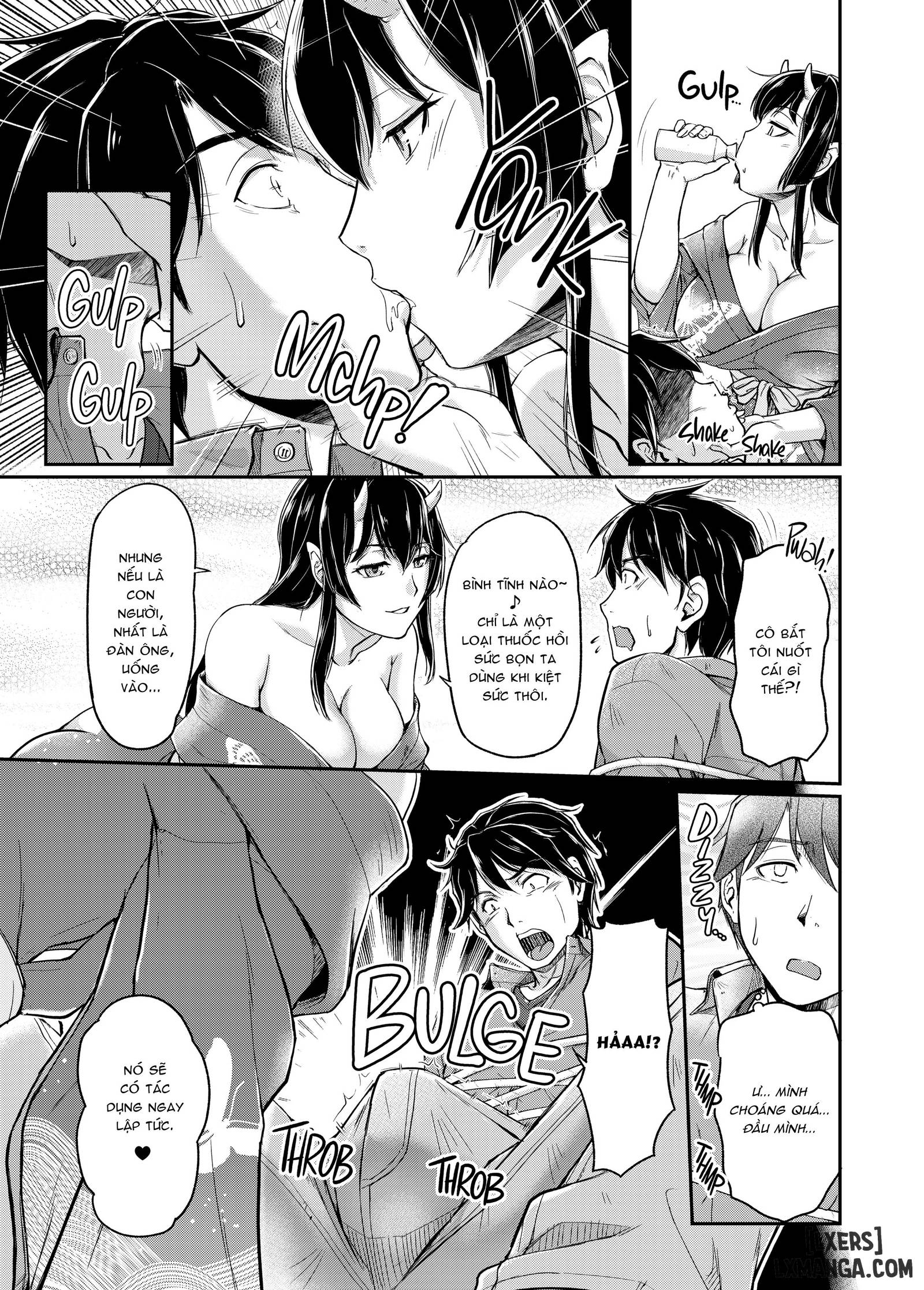 HentaiVN.net - Ảnh 18 - Oni Harame: Impregnate ALL the Oni! - Chap 1
