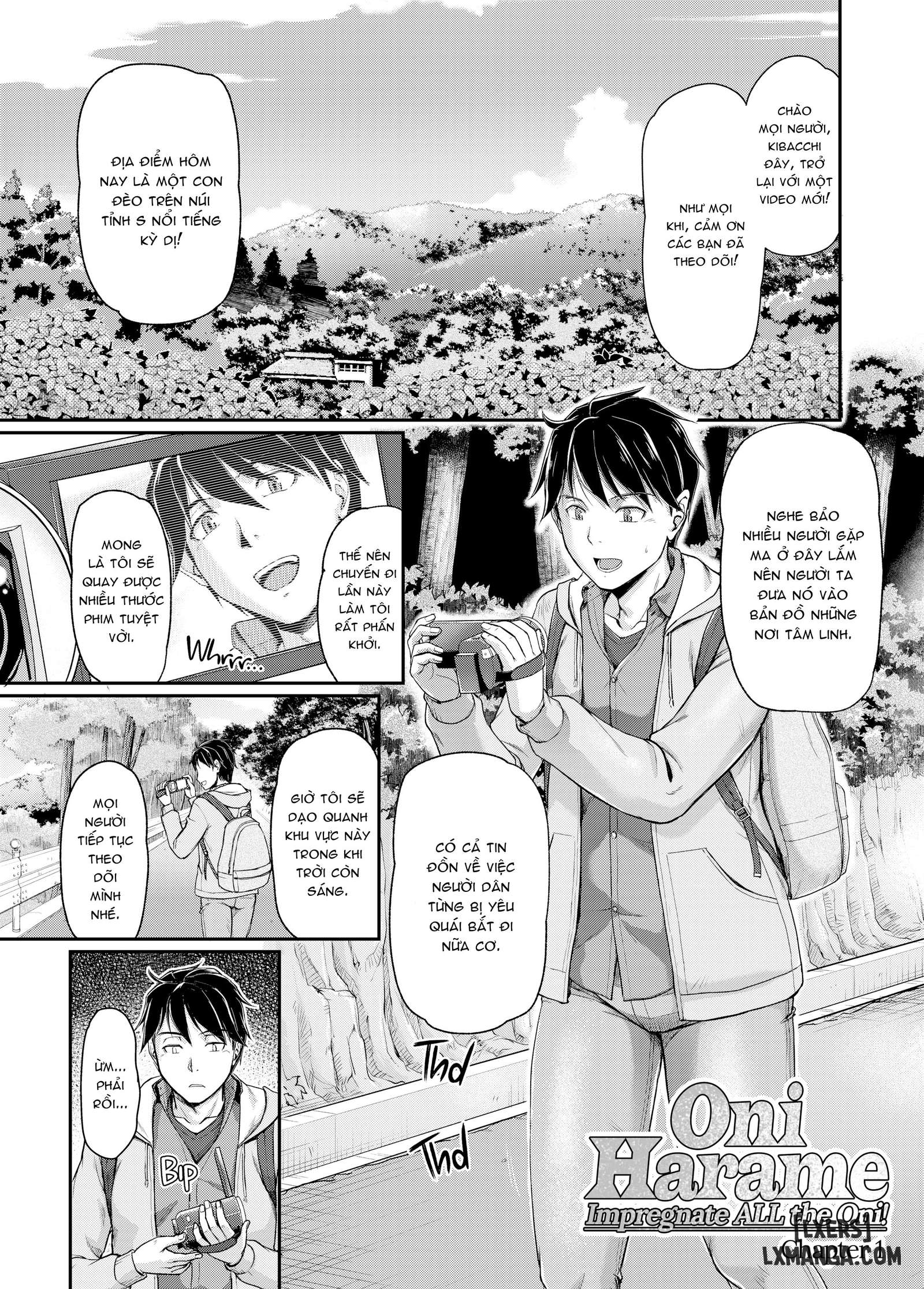 HentaiVN.net - Ảnh 6 - Oni Harame: Impregnate ALL the Oni! - Chap 1