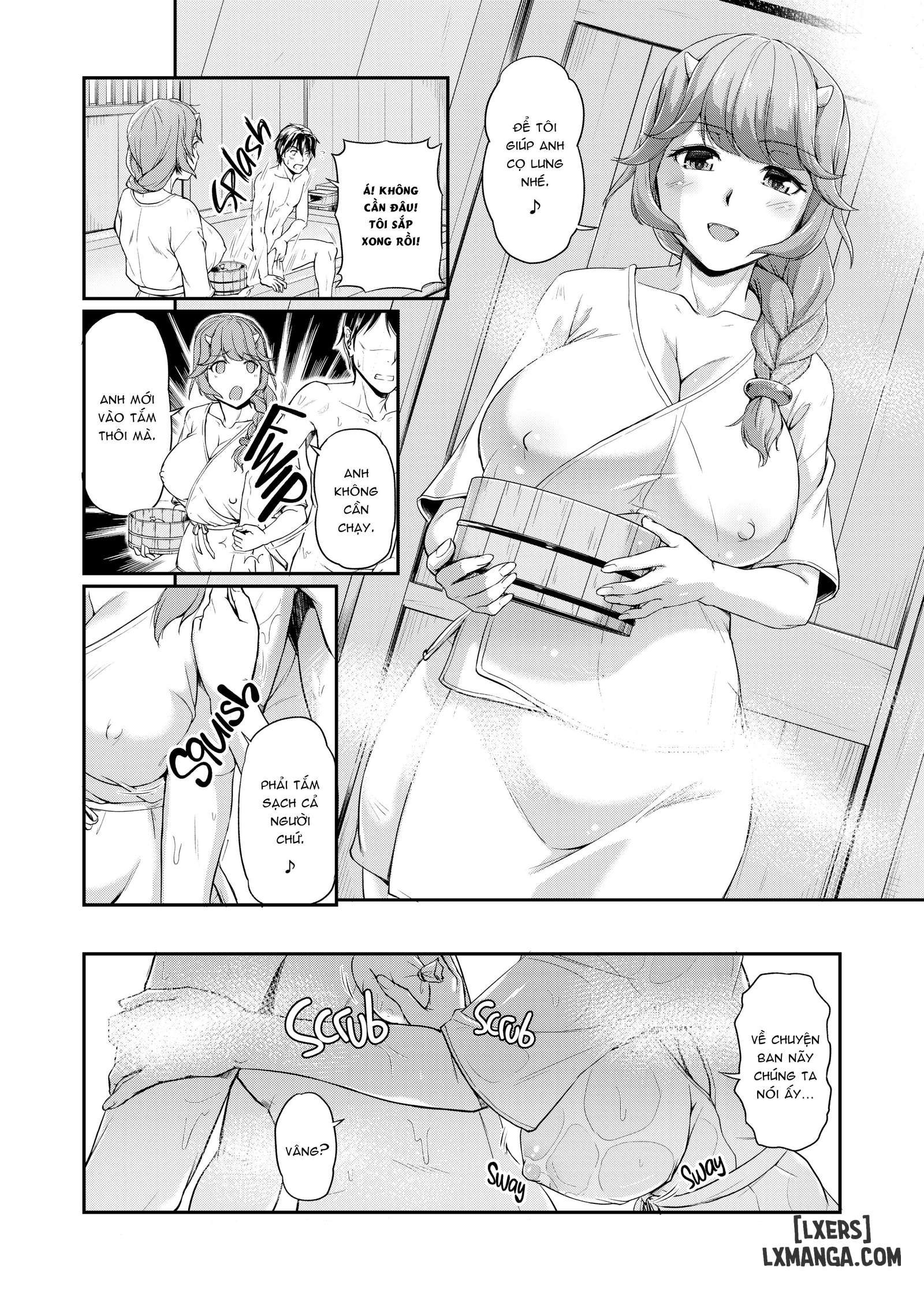 HentaiVN.net - Ảnh 10 - Oni Harame: Impregnate ALL the Oni! - Chap 2