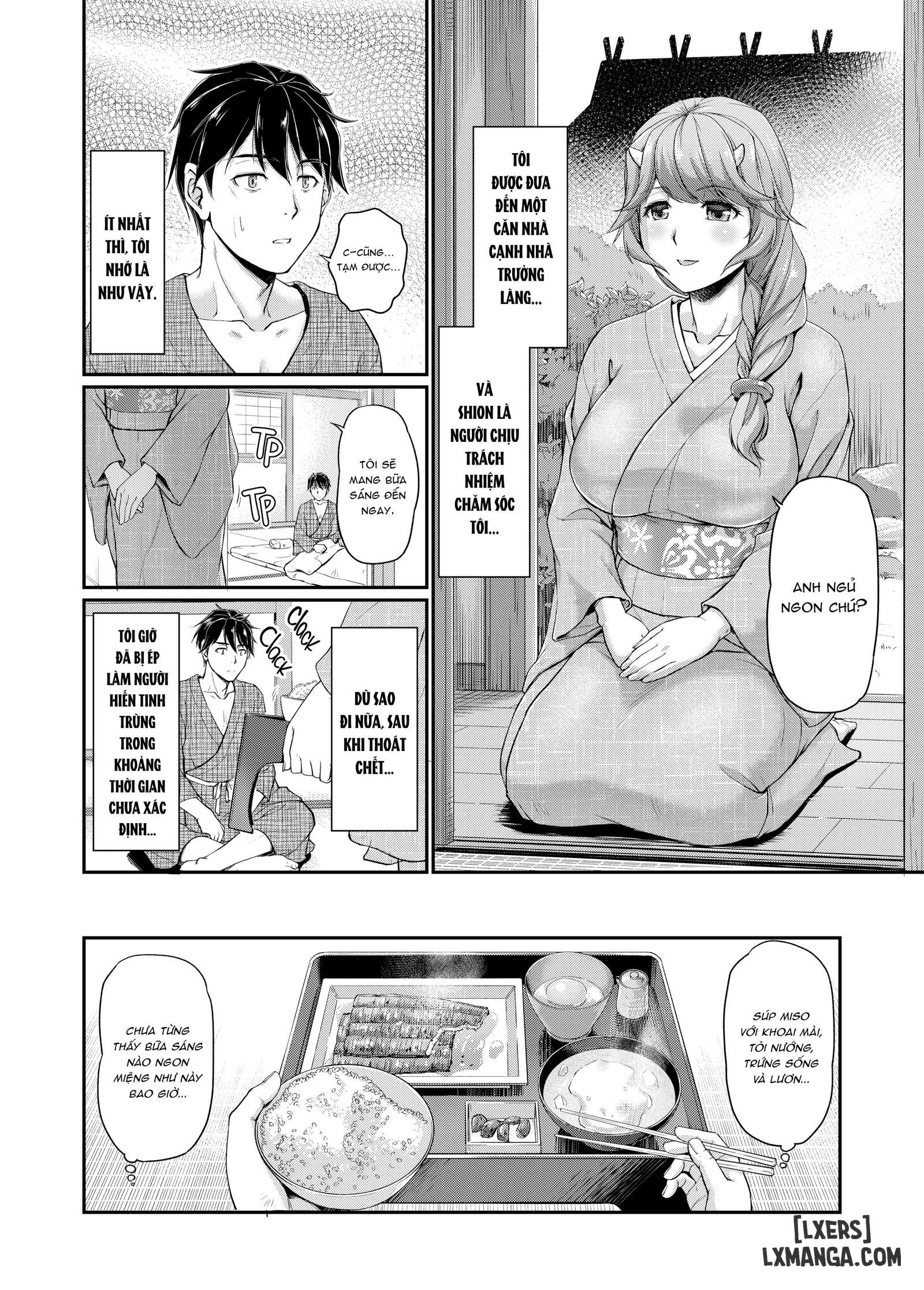 HentaiVN.net - Ảnh 4 - Oni Harame: Impregnate ALL the Oni! - Chap 2
