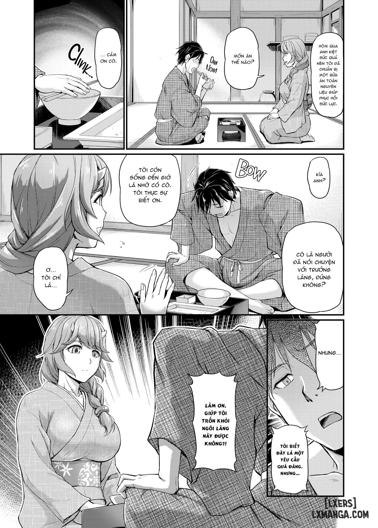 HentaiVN.net - Ảnh 5 - Oni Harame: Impregnate ALL the Oni! - Chap 2