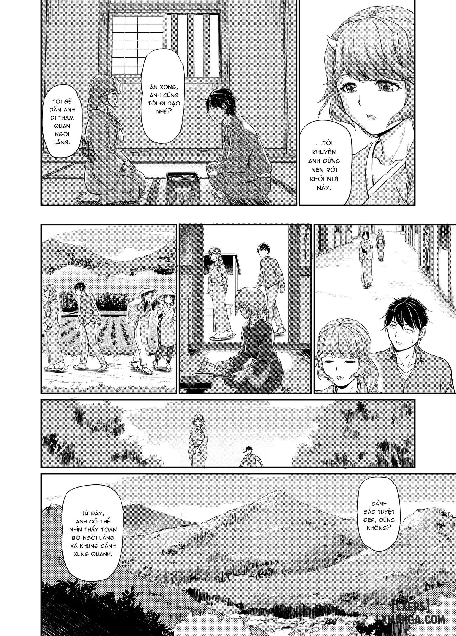 HentaiVN.net - Ảnh 6 - Oni Harame: Impregnate ALL the Oni! - Chap 2