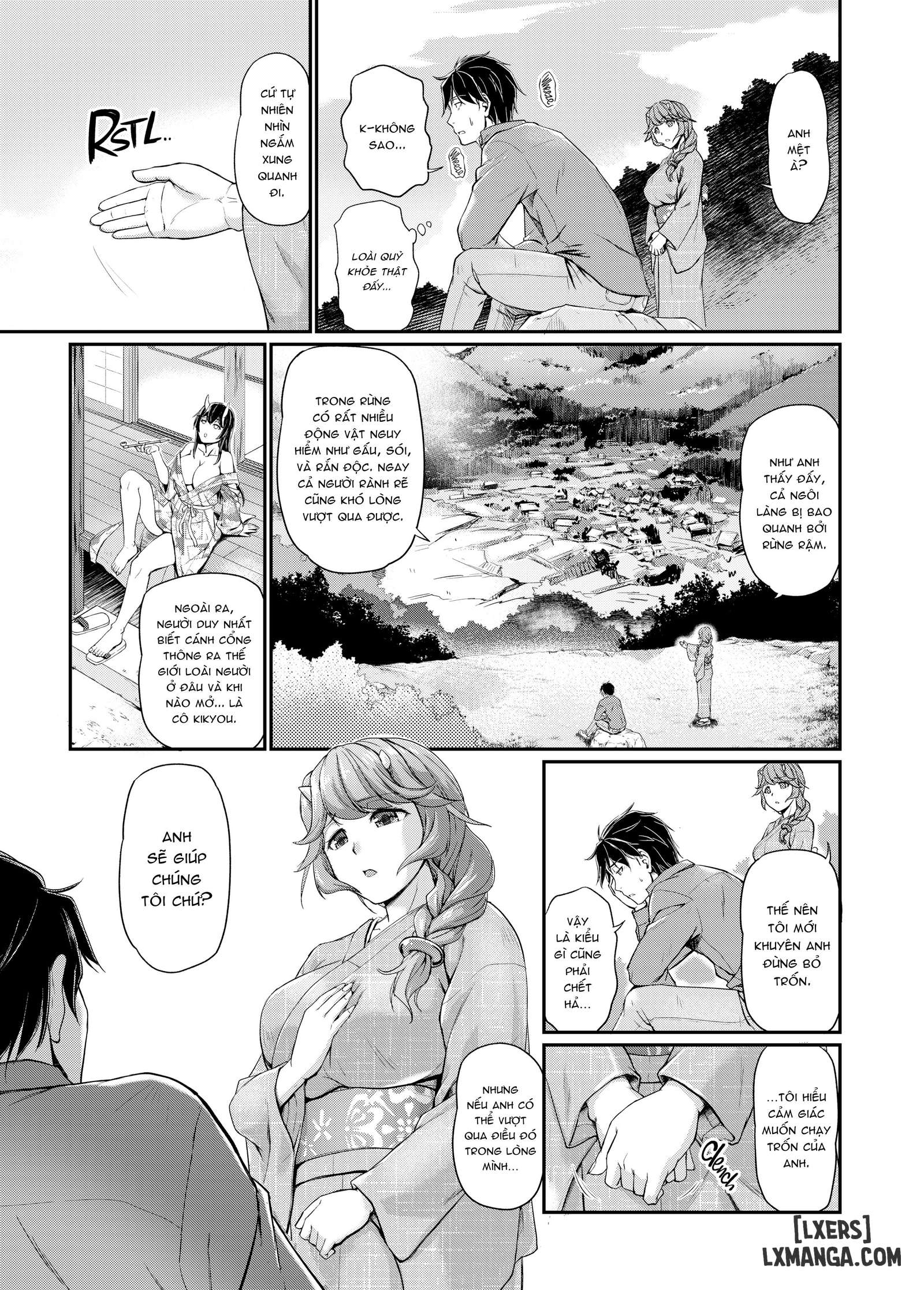 HentaiVN.net - Ảnh 7 - Oni Harame: Impregnate ALL the Oni! - Chap 2