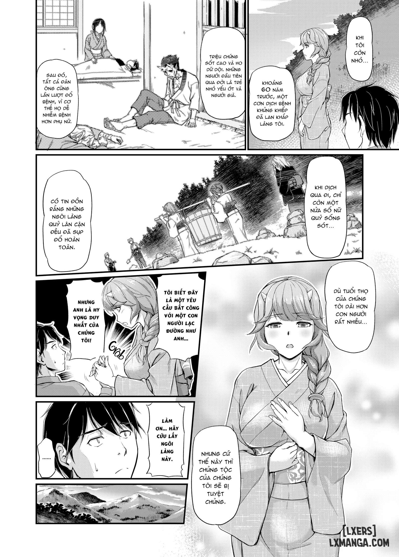 HentaiVN.net - Ảnh 8 - Oni Harame: Impregnate ALL the Oni! - Chap 2
