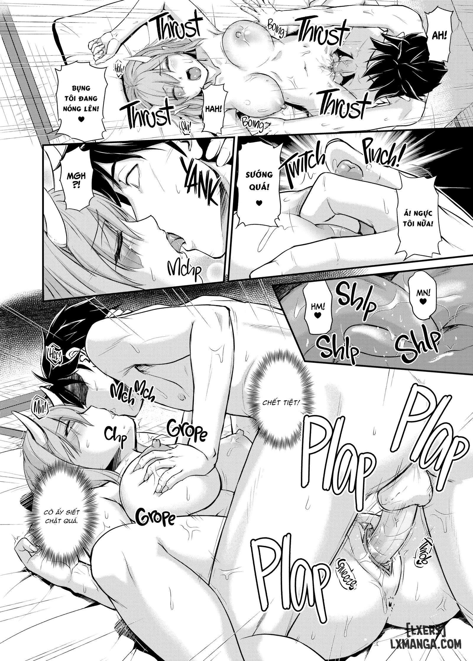 HentaiVN.net - Ảnh 18 - Oni Harame: Impregnate ALL the Oni! - Chap 3