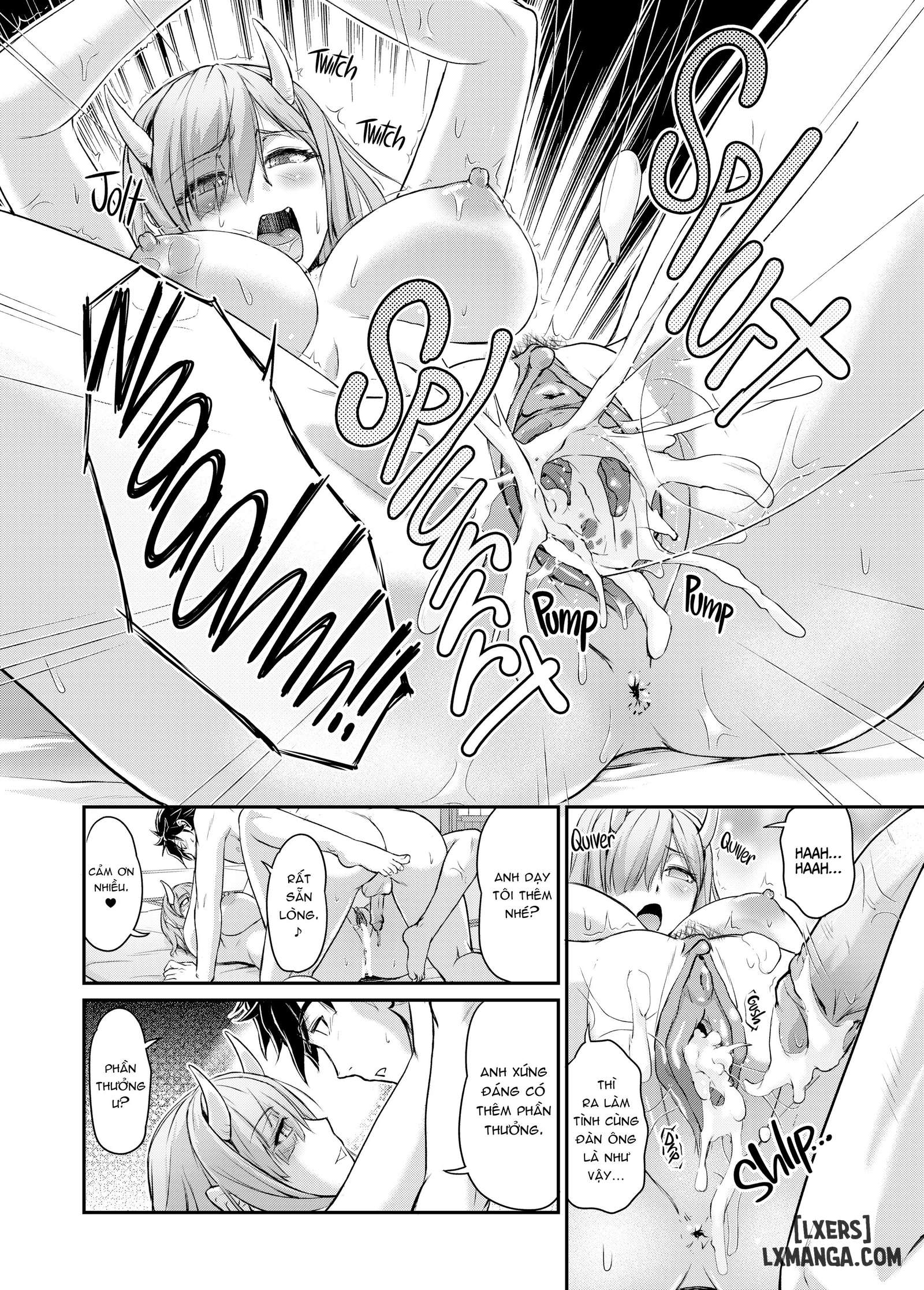 HentaiVN.net - Ảnh 20 - Oni Harame: Impregnate ALL the Oni! - Chap 3