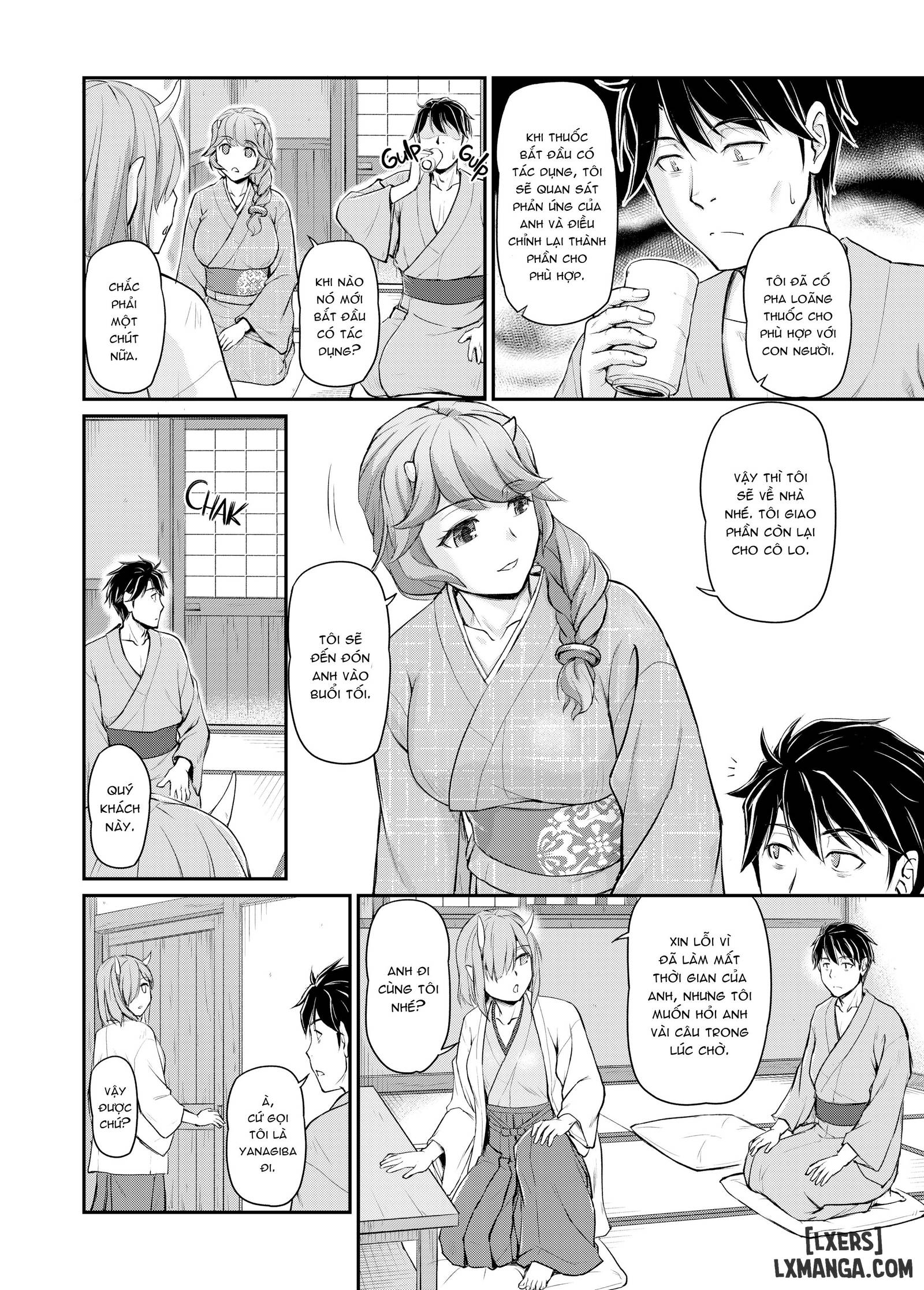 HentaiVN.net - Ảnh 4 - Oni Harame: Impregnate ALL the Oni! - Chap 3