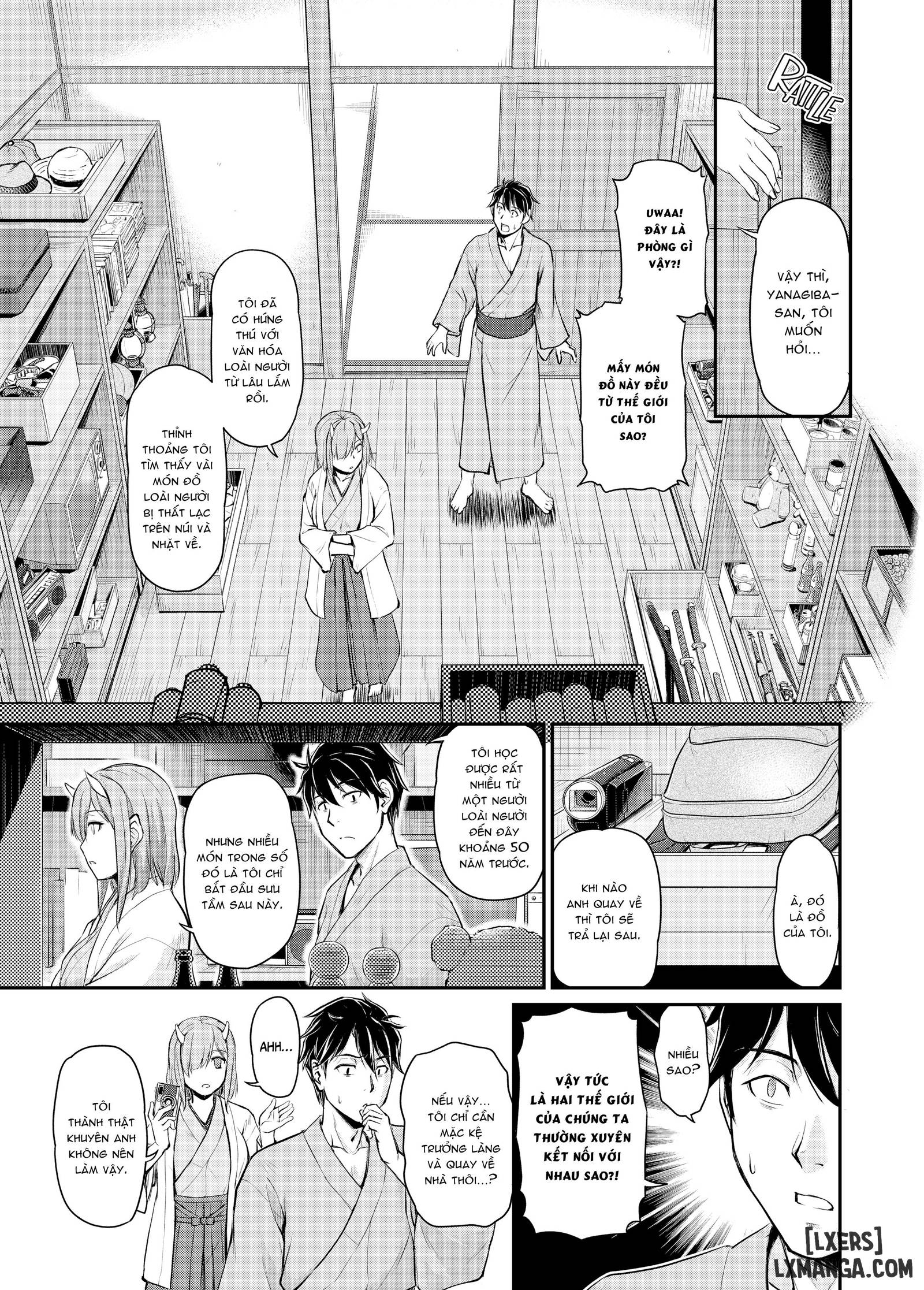 HentaiVN.net - Ảnh 5 - Oni Harame: Impregnate ALL the Oni! - Chap 3
