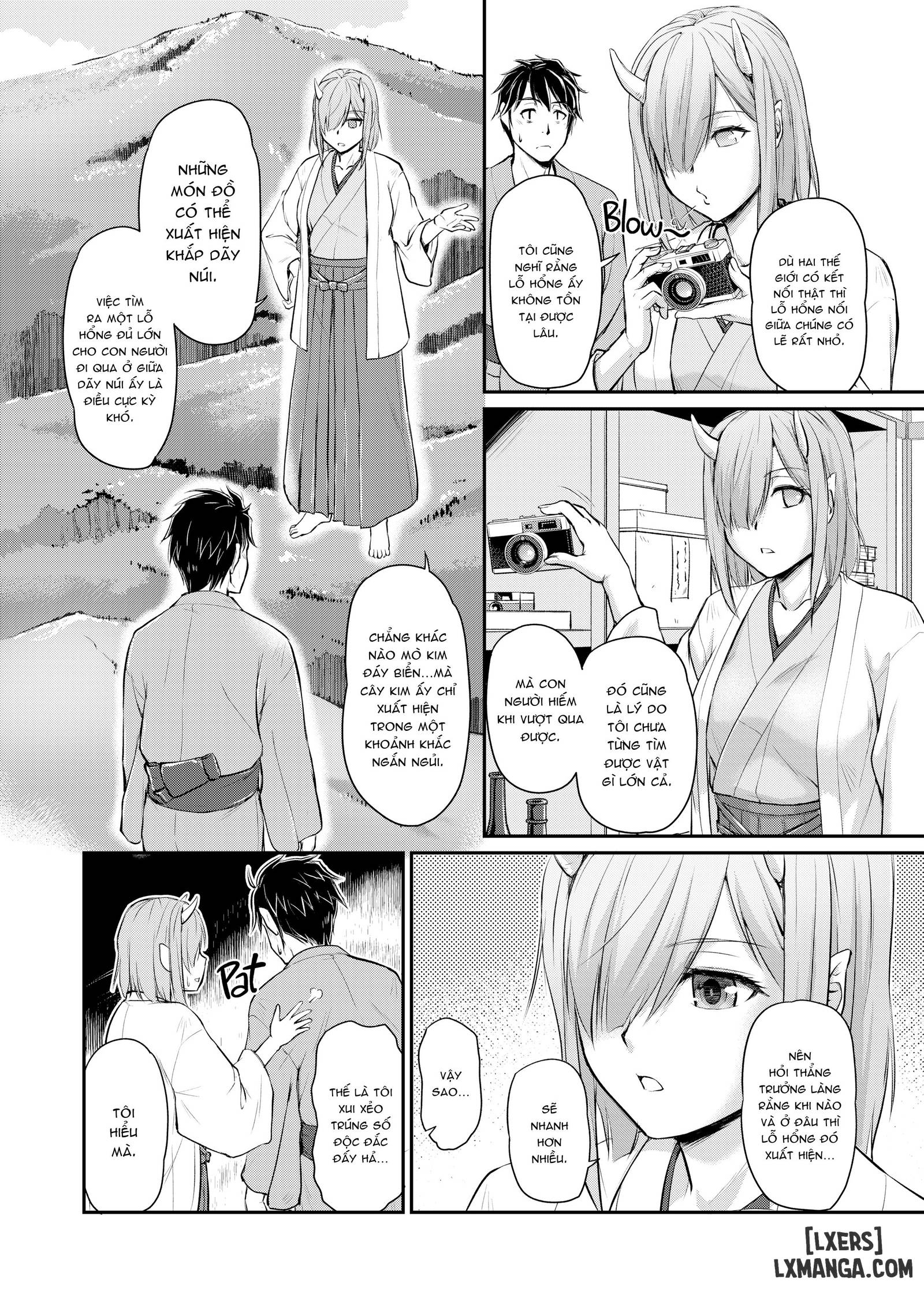 HentaiVN.net - Ảnh 6 - Oni Harame: Impregnate ALL the Oni! - Chap 3