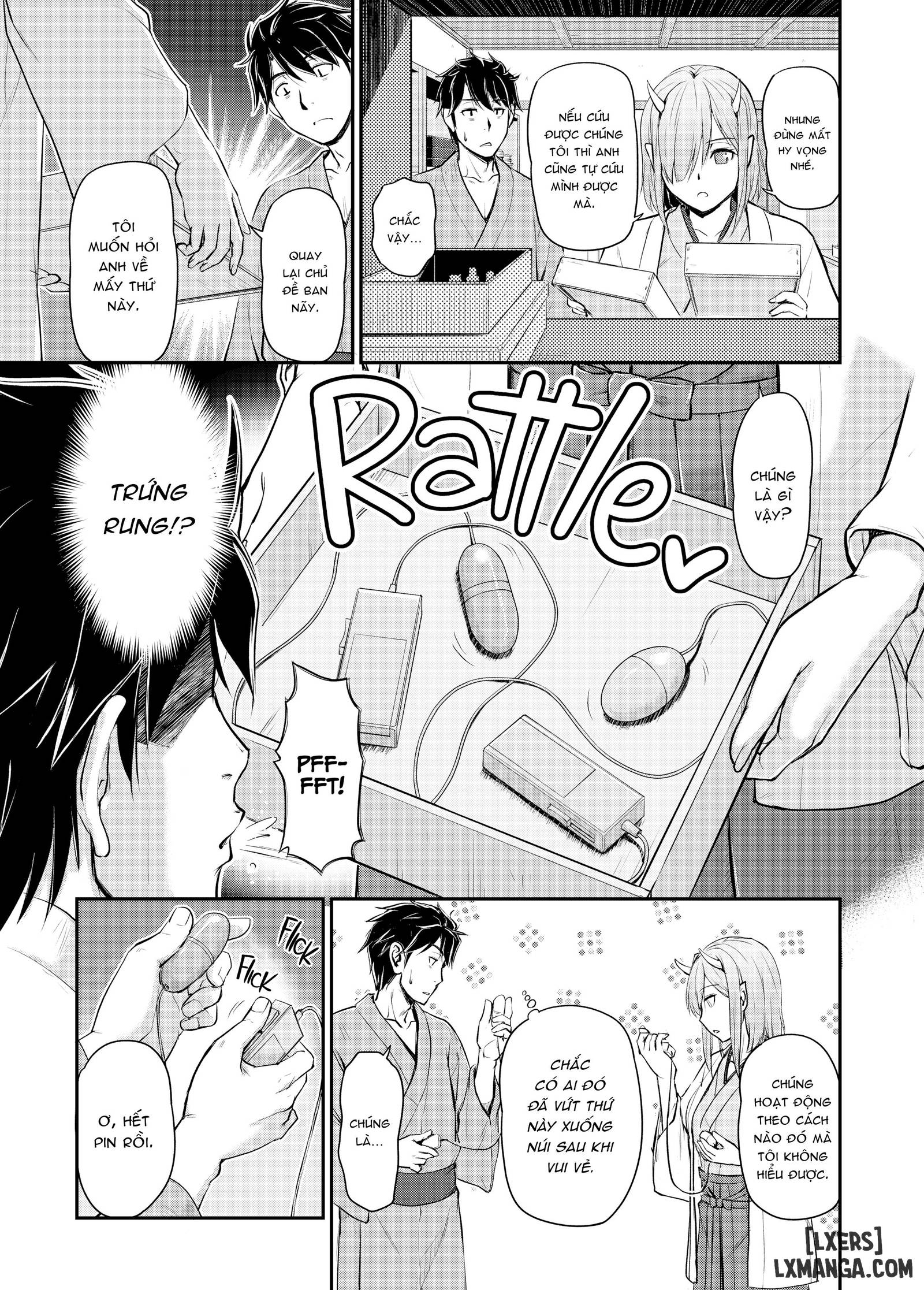 HentaiVN.net - Ảnh 7 - Oni Harame: Impregnate ALL the Oni! - Chap 3
