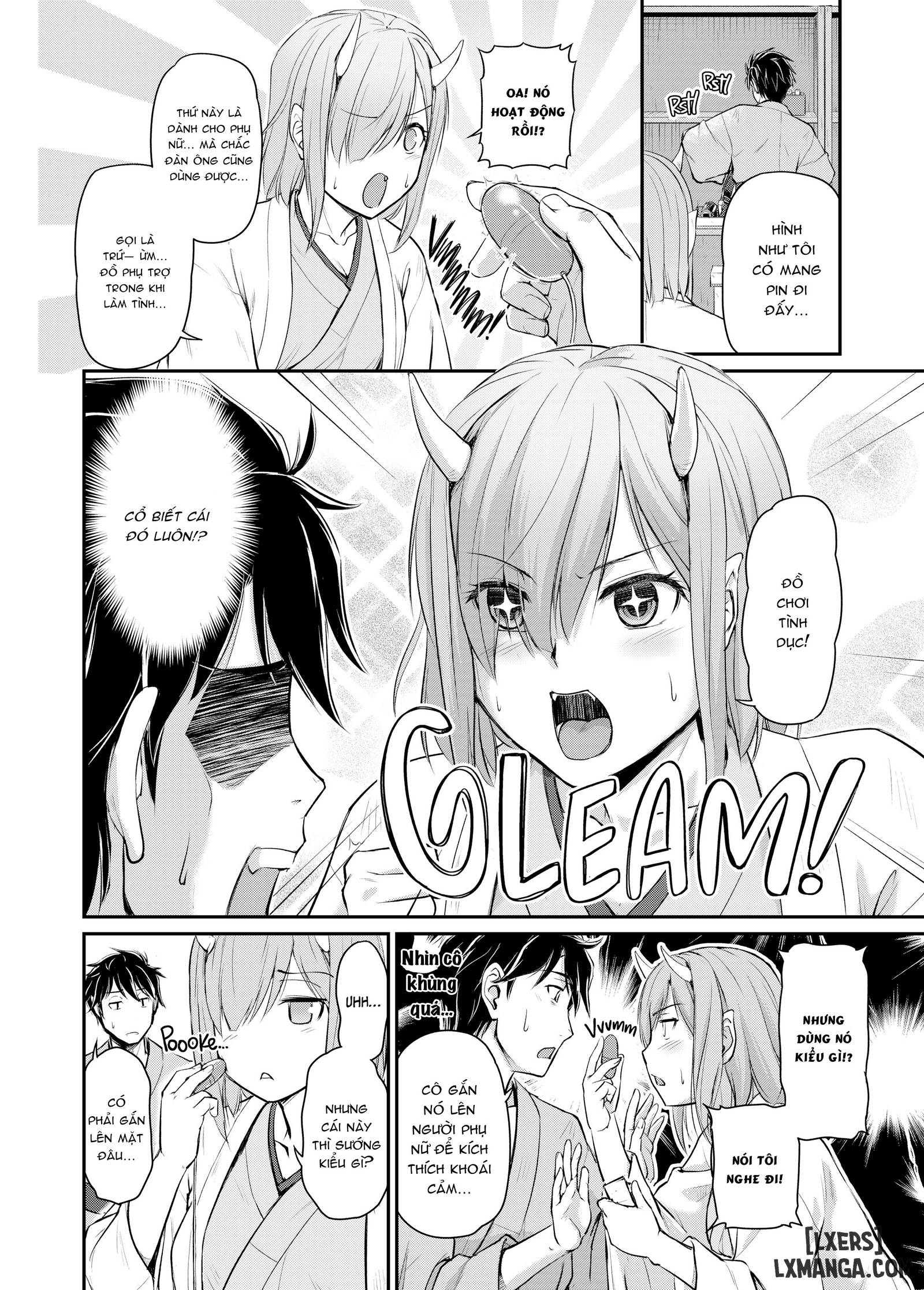 HentaiVN.net - Ảnh 8 - Oni Harame: Impregnate ALL the Oni! - Chap 3