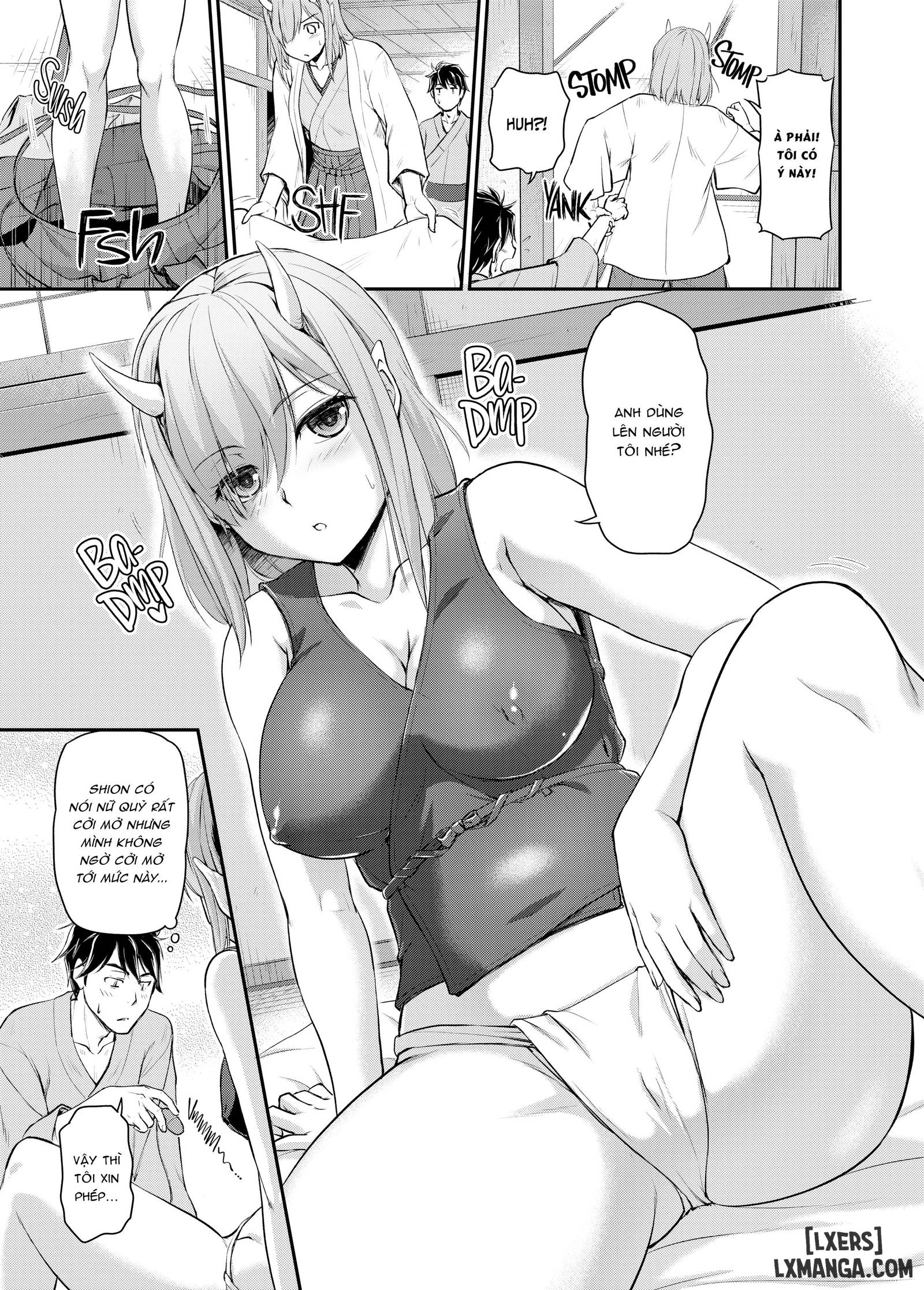 HentaiVN.net - Ảnh 9 - Oni Harame: Impregnate ALL the Oni! - Chap 3