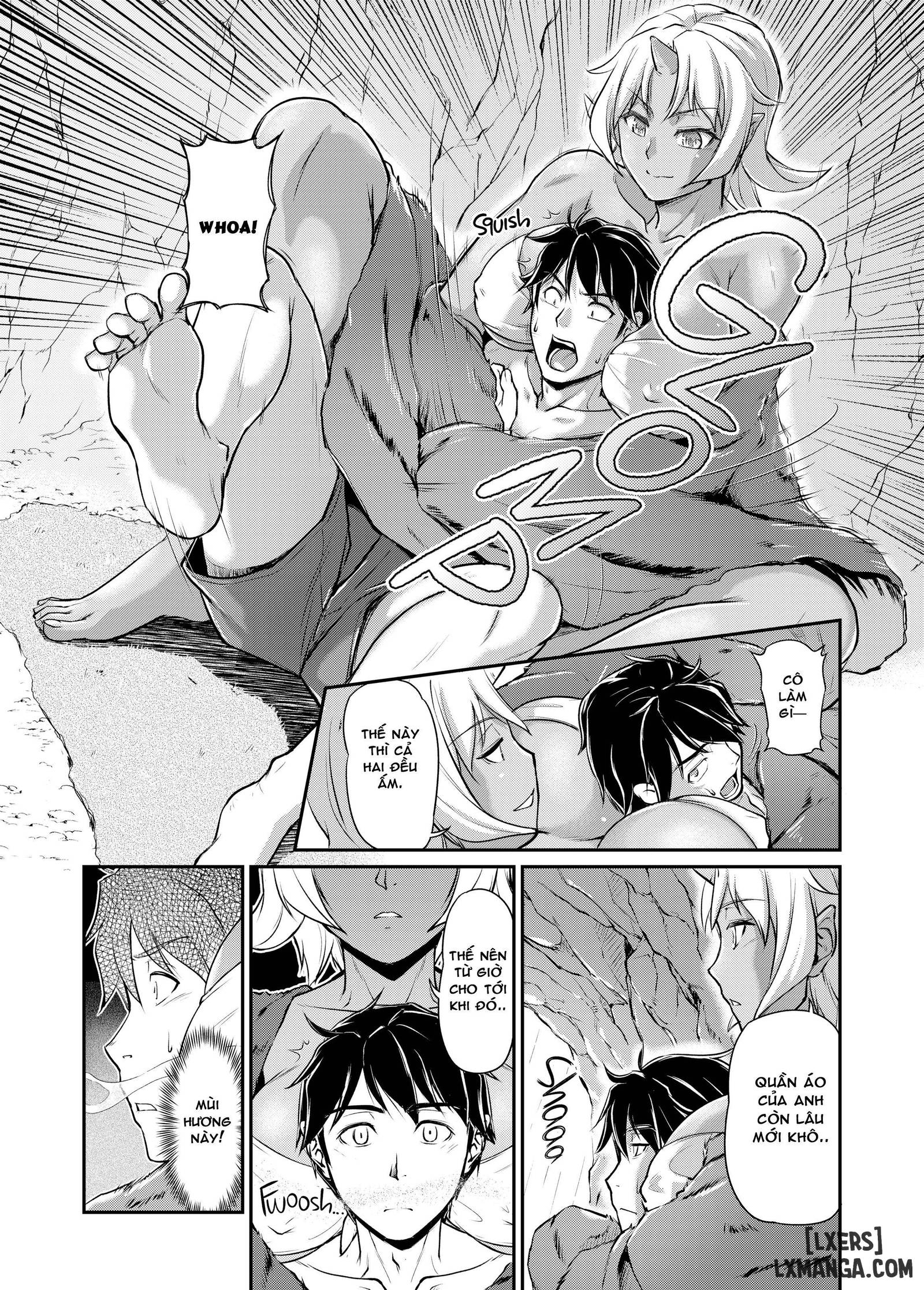 HentaiVN.net - Ảnh 9 - Oni Harame: Impregnate ALL the Oni! - Chap 4