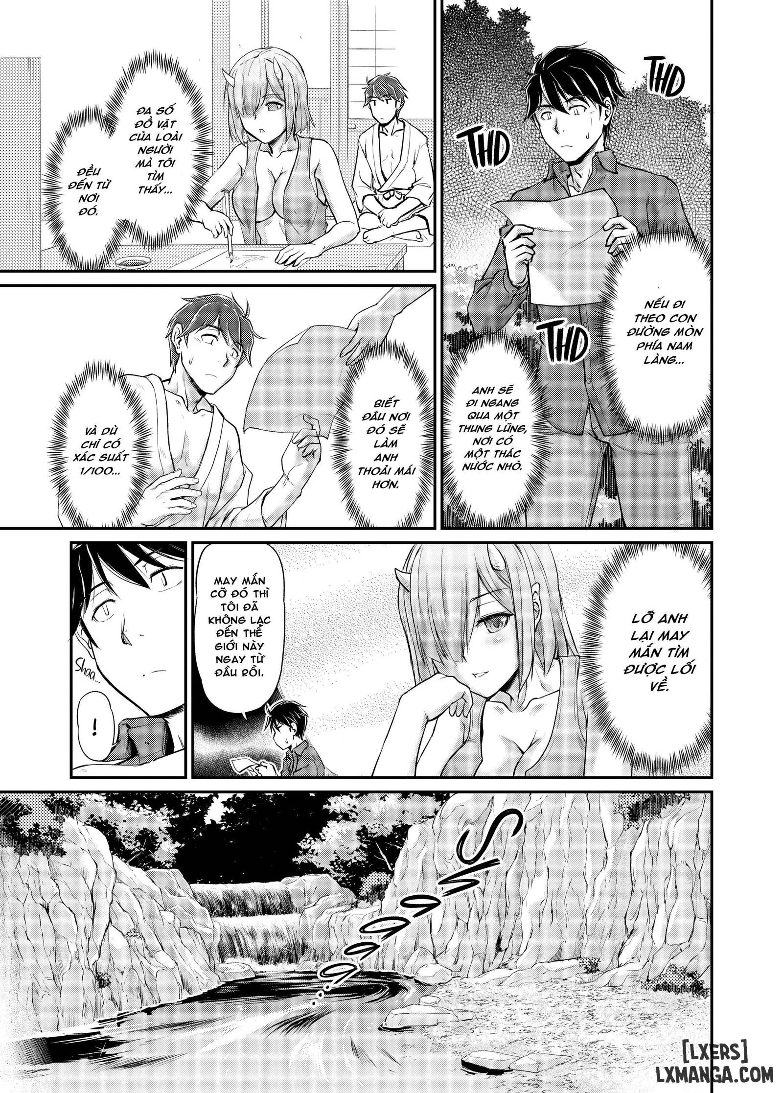 HentaiVN.net - Ảnh 3 - Oni Harame: Impregnate ALL the Oni! - Chap 4