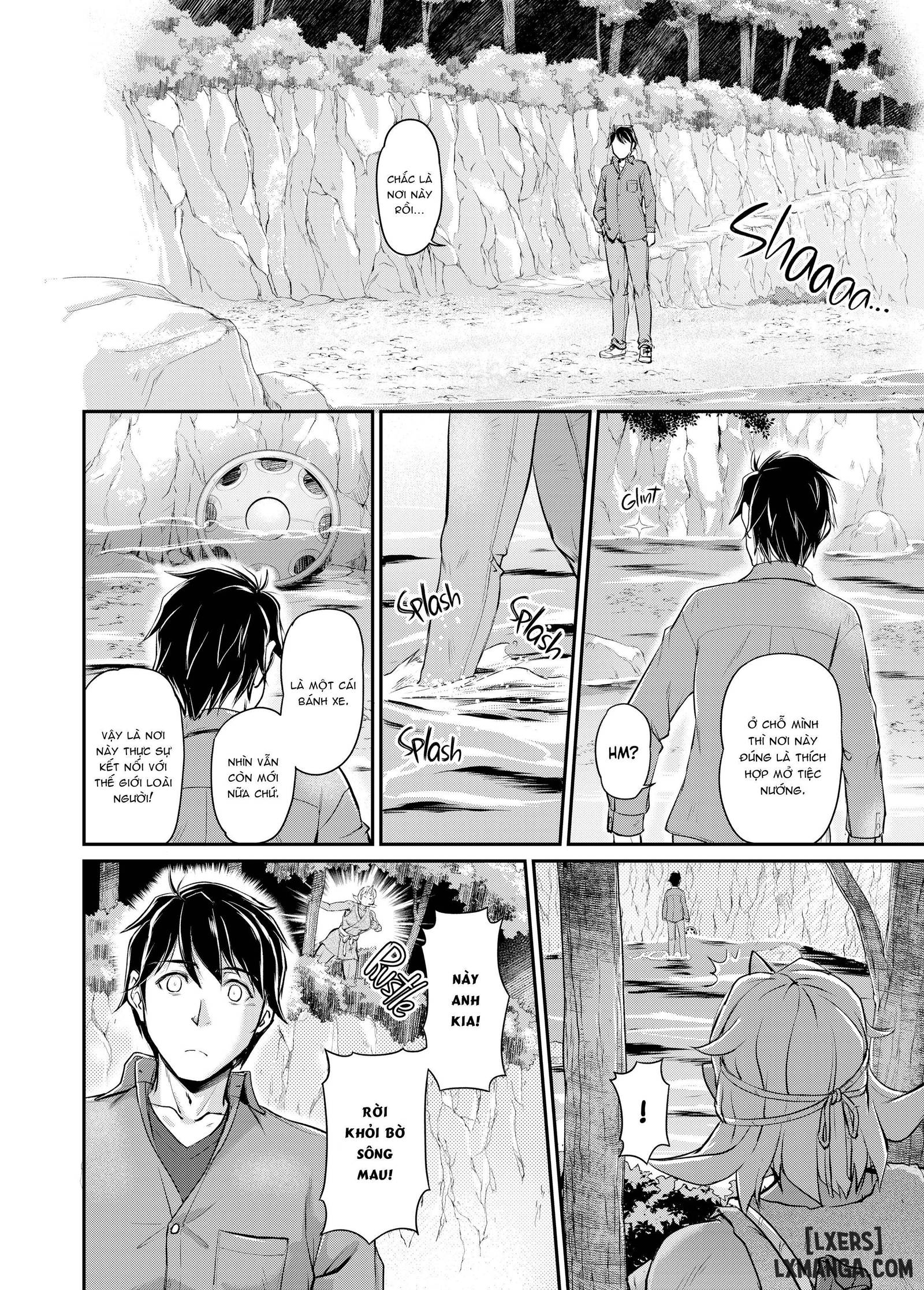 HentaiVN.net - Ảnh 4 - Oni Harame: Impregnate ALL the Oni! - Chap 4