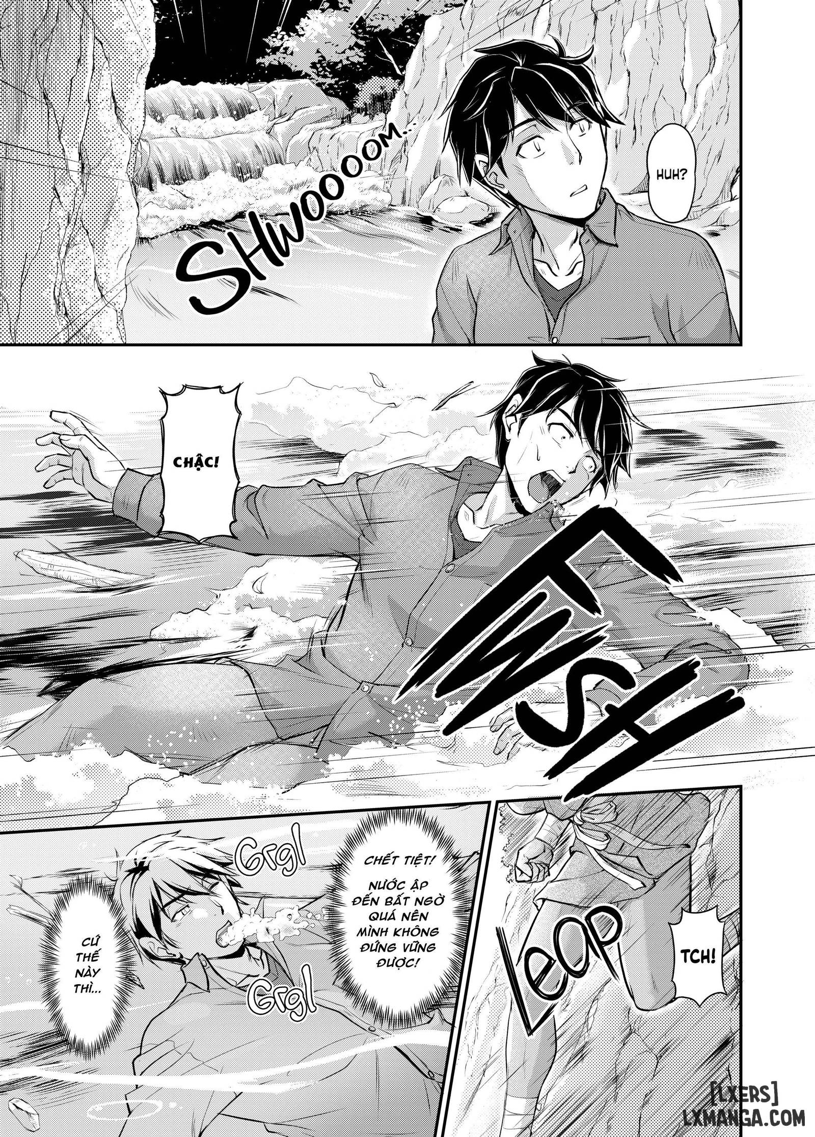 HentaiVN.net - Ảnh 5 - Oni Harame: Impregnate ALL the Oni! - Chap 4