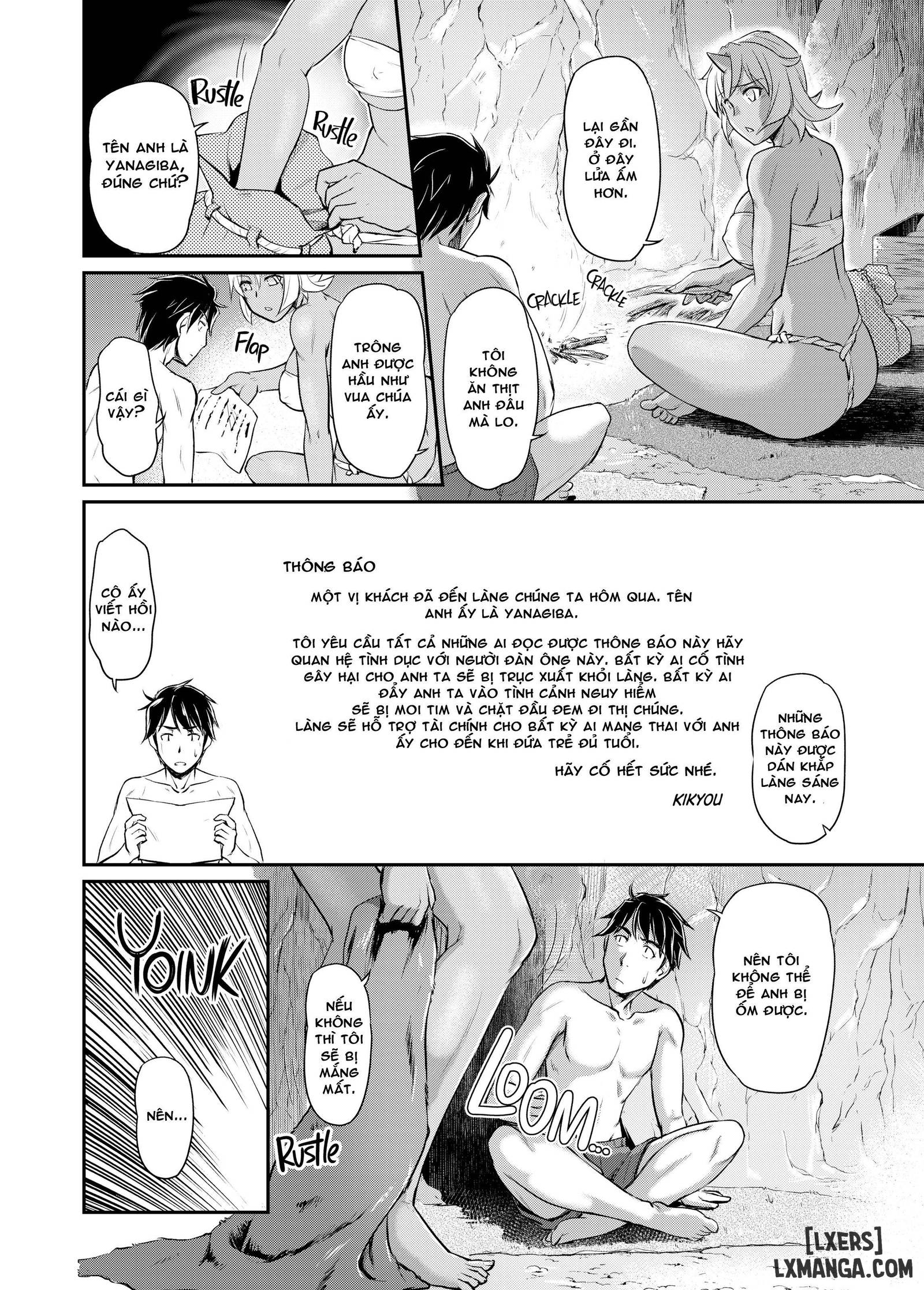 HentaiVN.net - Ảnh 8 - Oni Harame: Impregnate ALL the Oni! - Chap 4