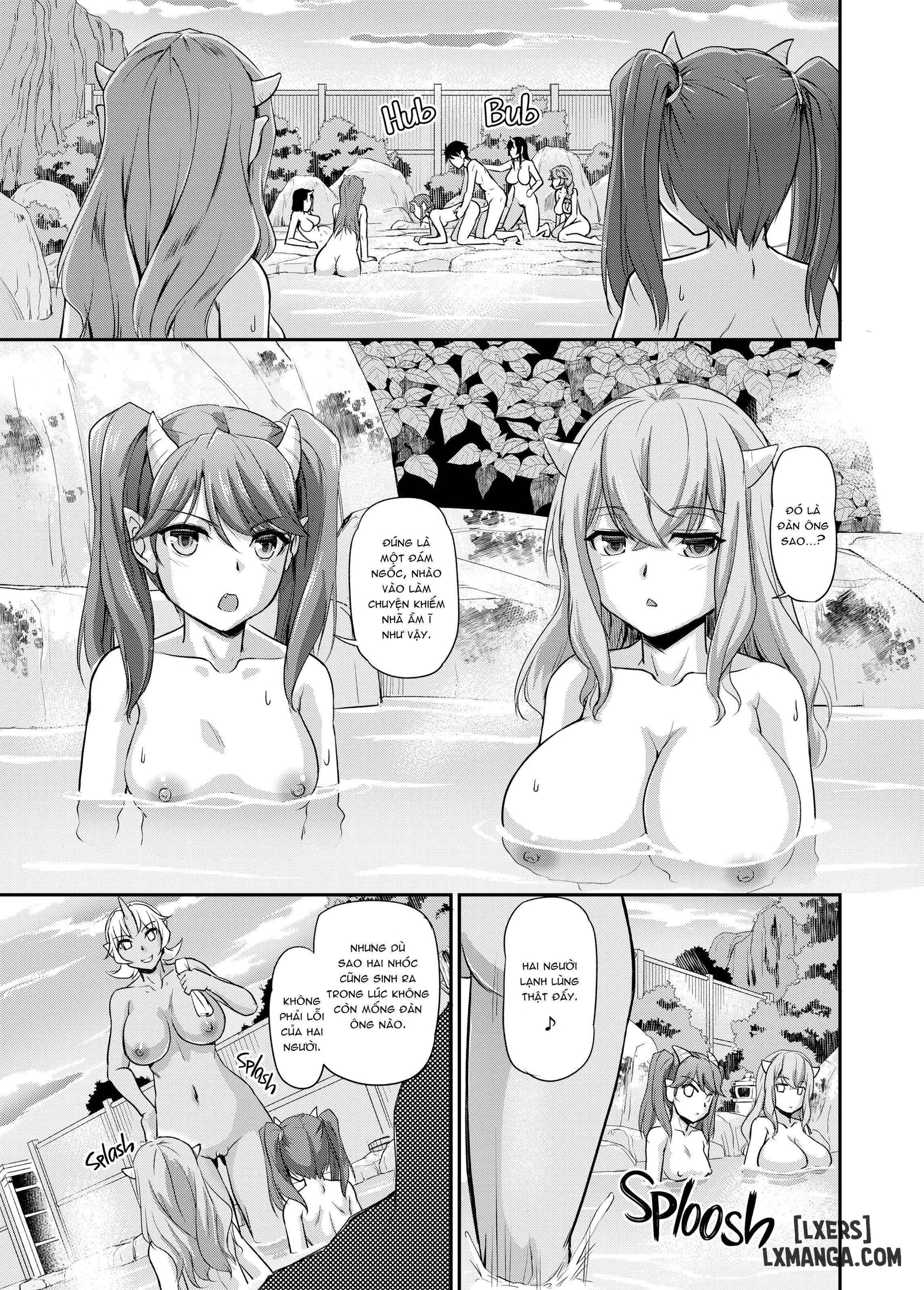 HentaiVN.net - Ảnh 13 - Oni Harame: Impregnate ALL the Oni! - Chap 5