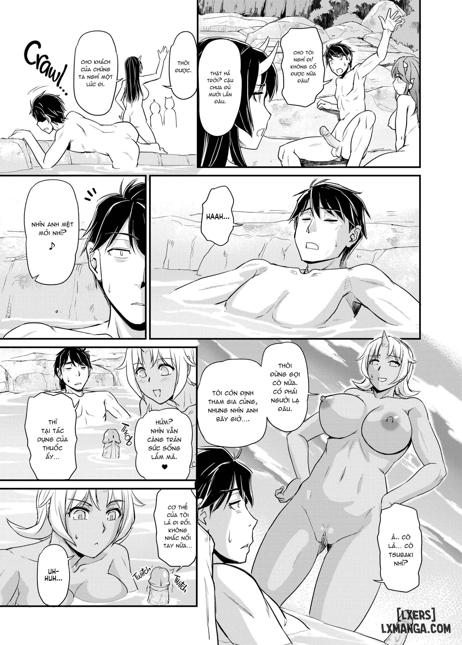 HentaiVN.net - Ảnh 15 - Oni Harame: Impregnate ALL the Oni! - Chap 5