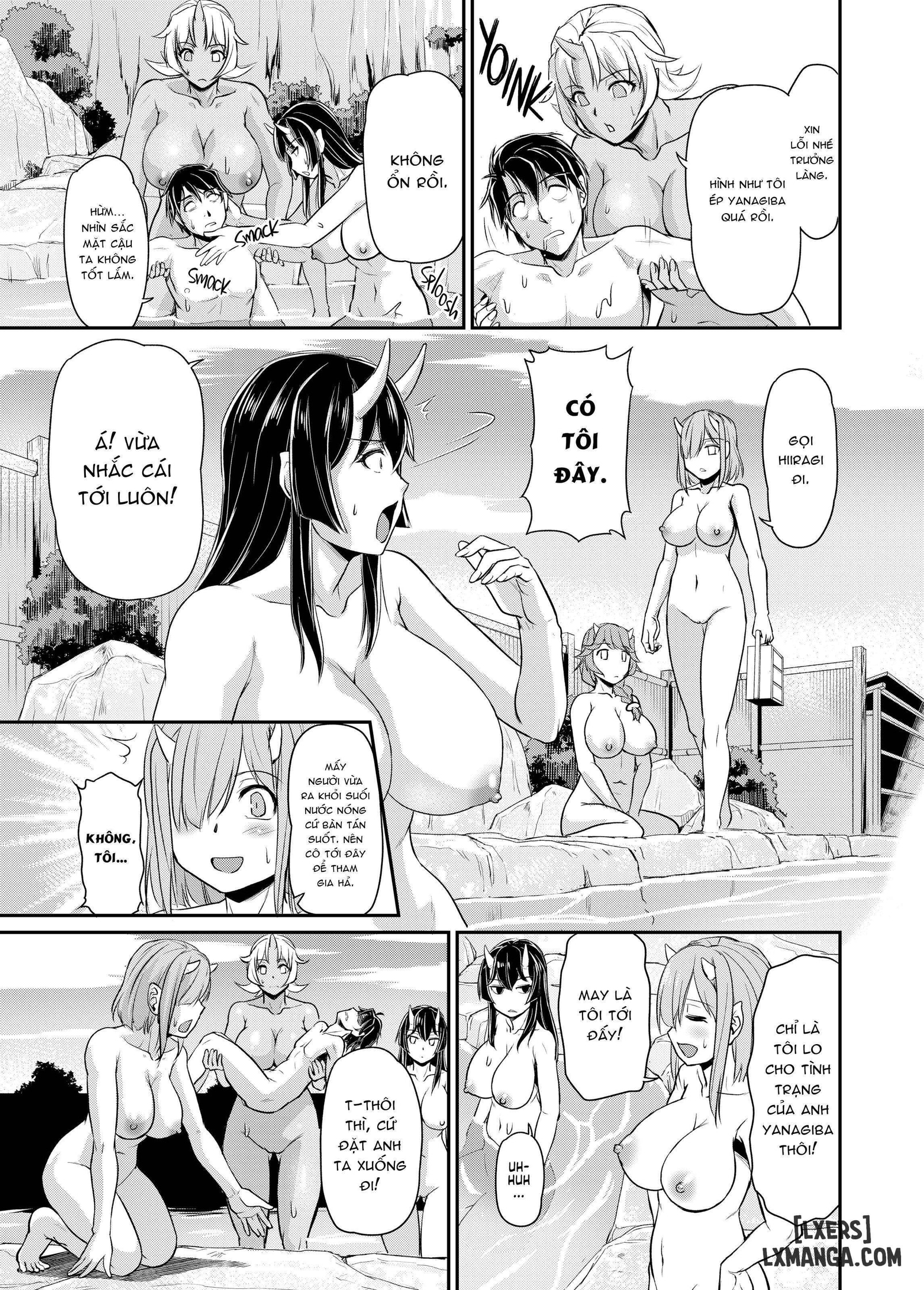 HentaiVN.net - Ảnh 19 - Oni Harame: Impregnate ALL the Oni! - Chap 5