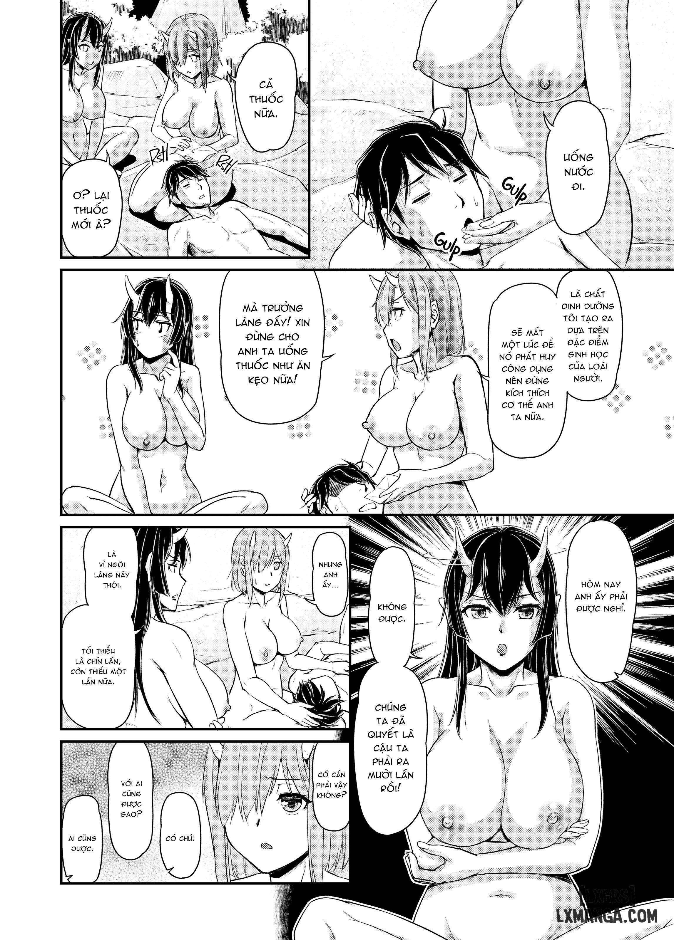HentaiVN.net - Ảnh 20 - Oni Harame: Impregnate ALL the Oni! - Chap 5