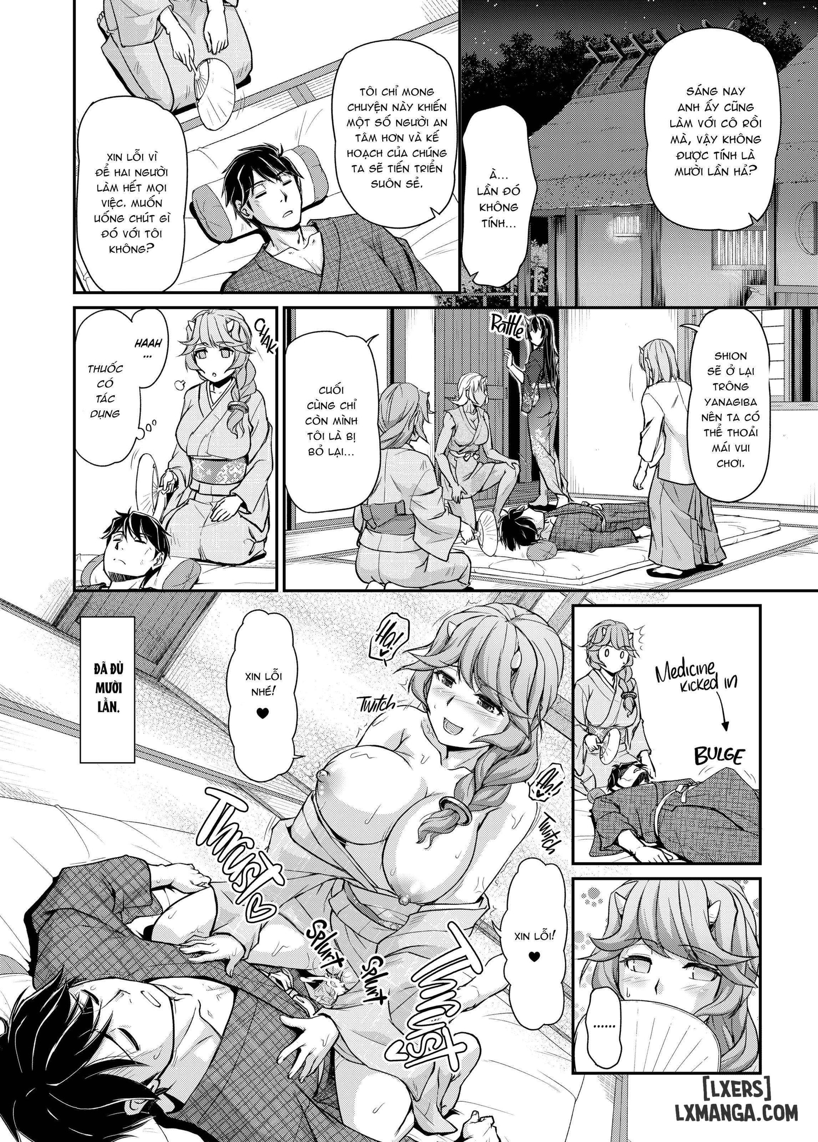HentaiVN.net - Ảnh 24 - Oni Harame: Impregnate ALL the Oni! - Chap 5