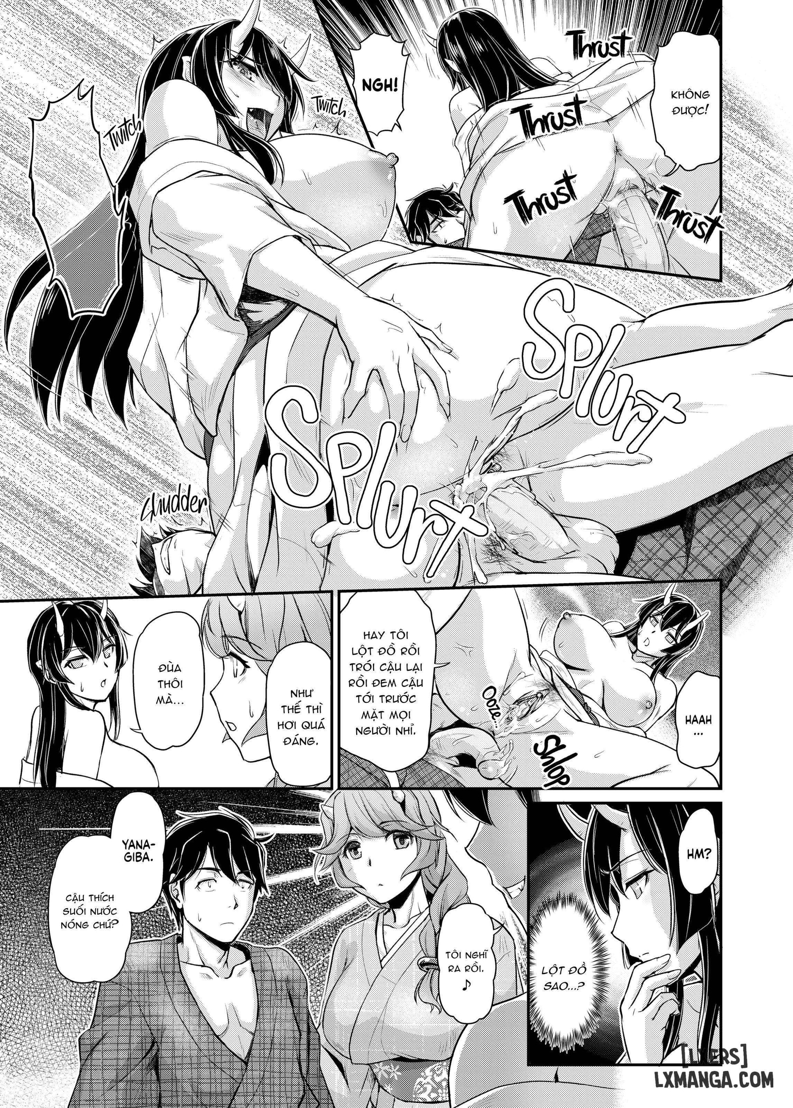 HentaiVN.net - Ảnh 3 - Oni Harame: Impregnate ALL the Oni! - Chap 5
