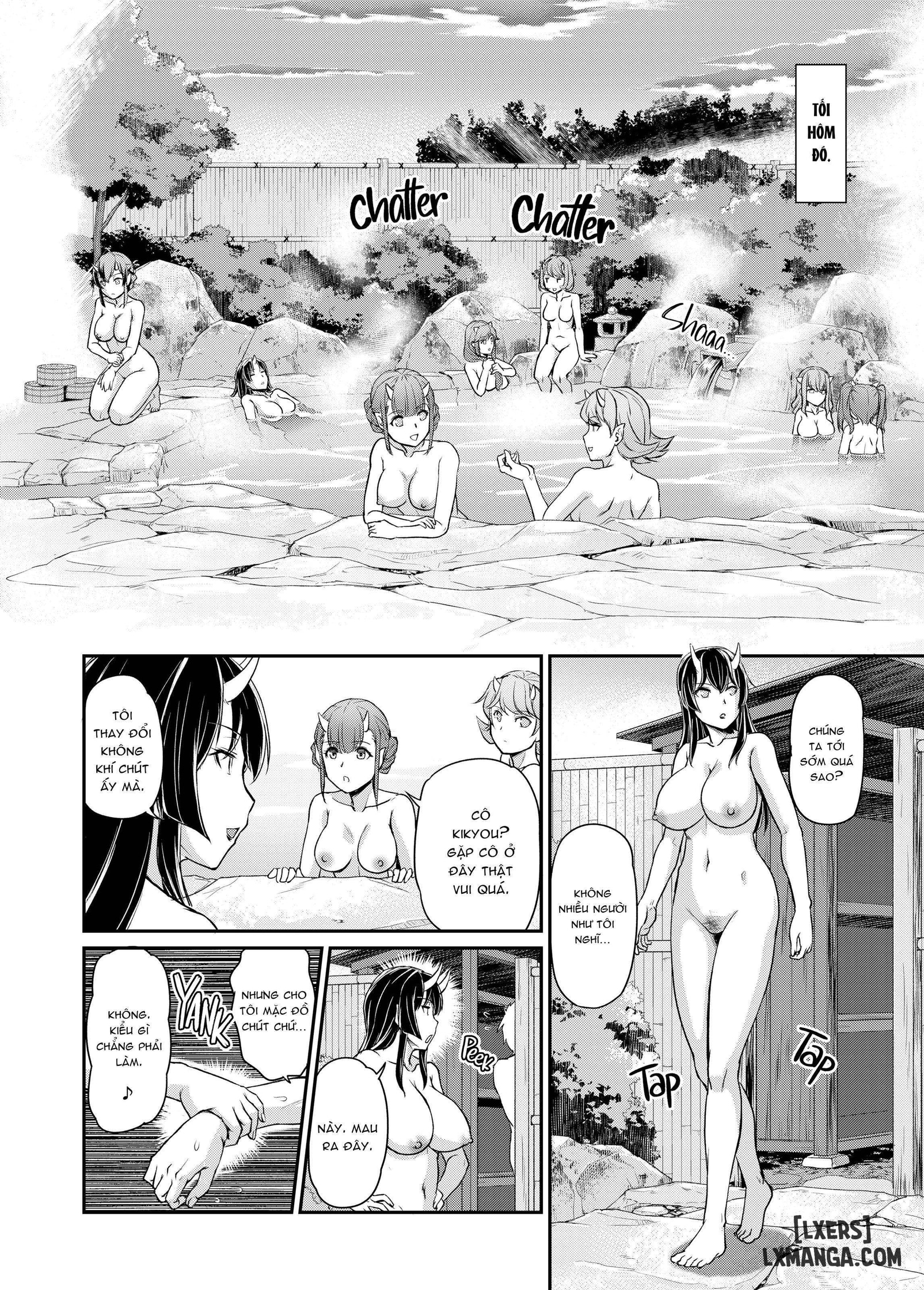 HentaiVN.net - Ảnh 4 - Oni Harame: Impregnate ALL the Oni! - Chap 5