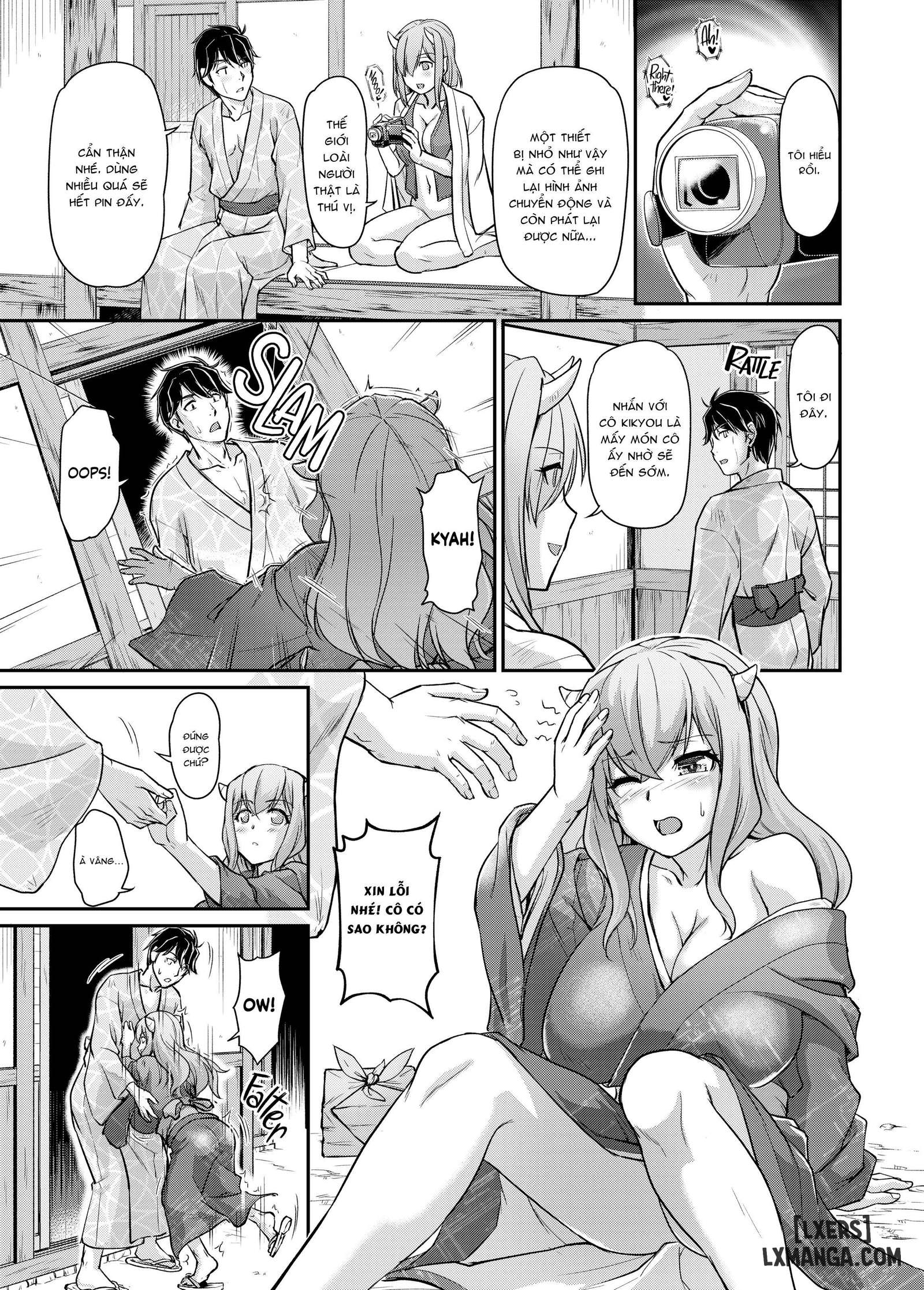 HentaiVN.net - Ảnh 3 - Oni Harame: Impregnate ALL the Oni! - Chap 6