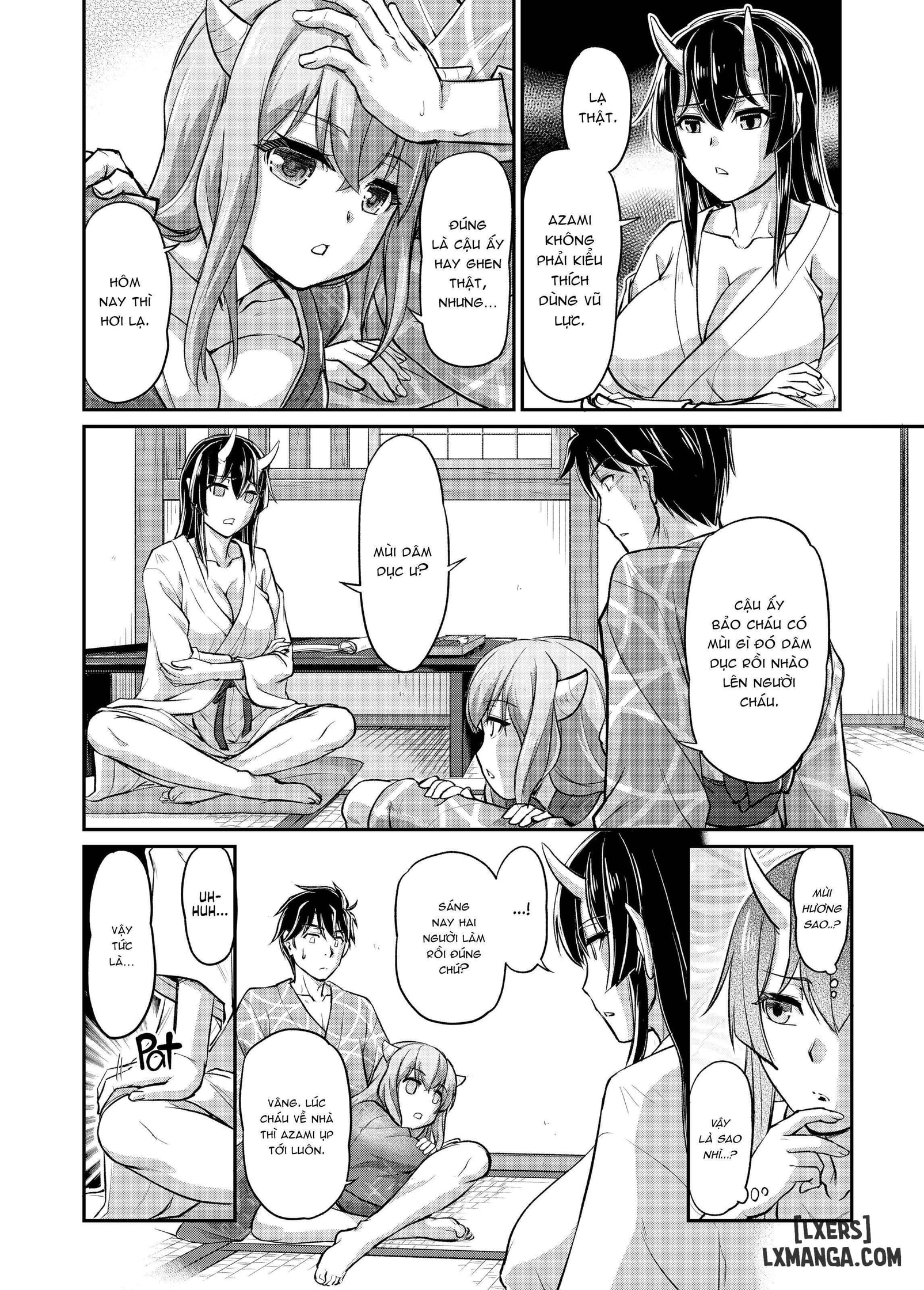 HentaiVN.net - Ảnh 10 - Oni Harame: Impregnate ALL the Oni! - Chap 7