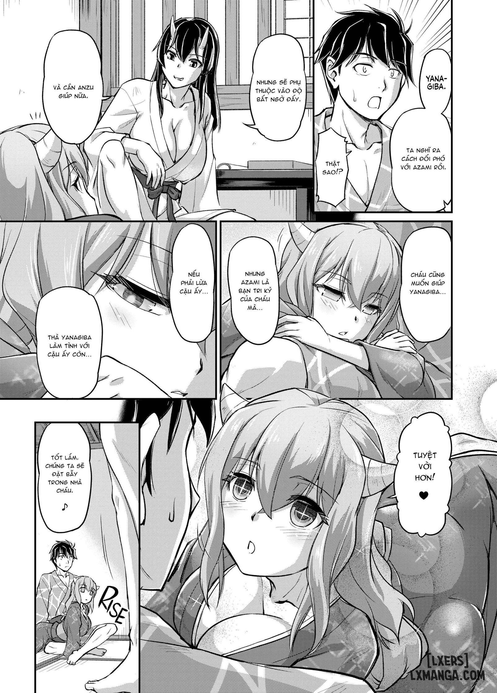 HentaiVN.net - Ảnh 11 - Oni Harame: Impregnate ALL the Oni! - Chap 7