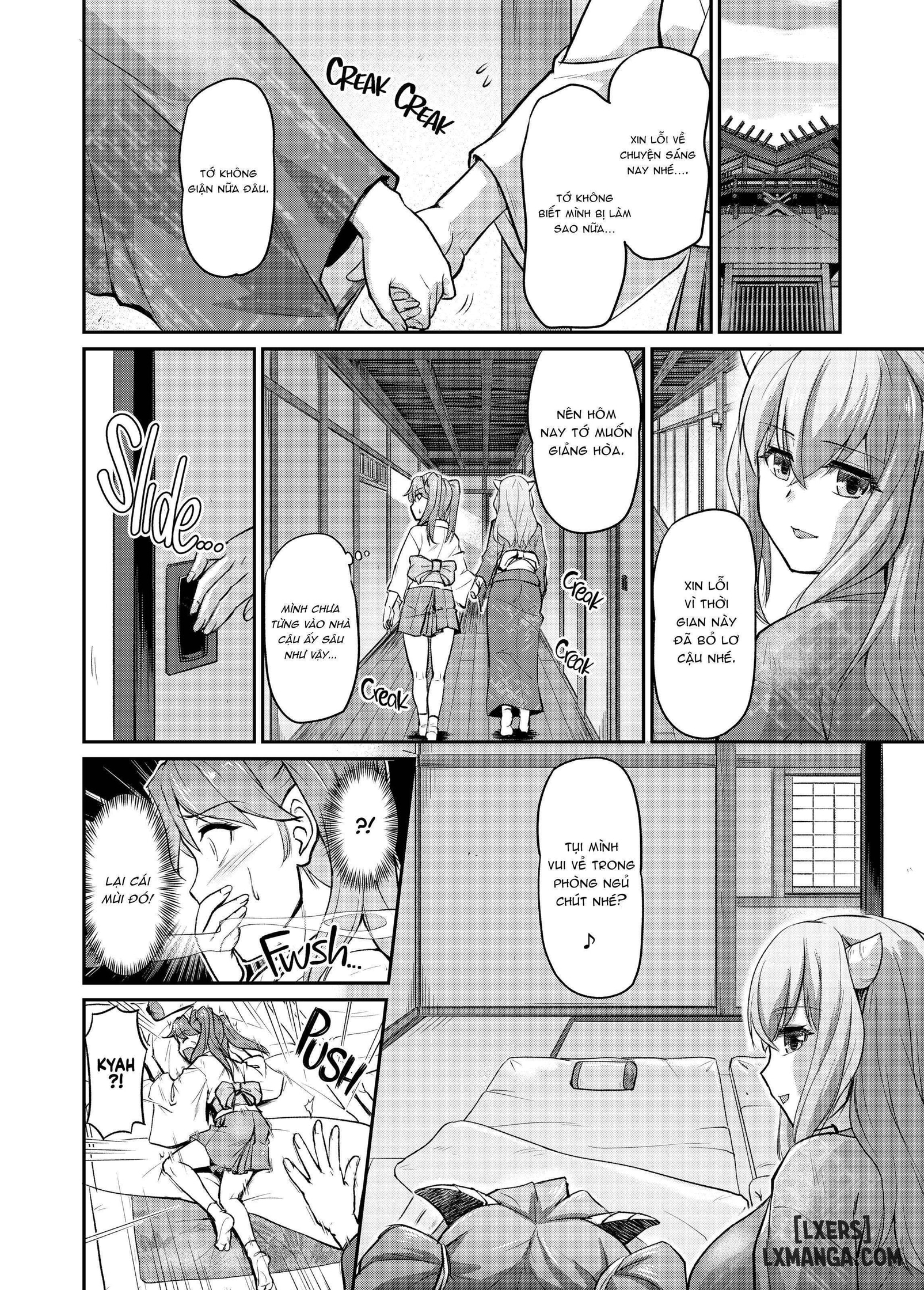HentaiVN.net - Ảnh 12 - Oni Harame: Impregnate ALL the Oni! - Chap 7