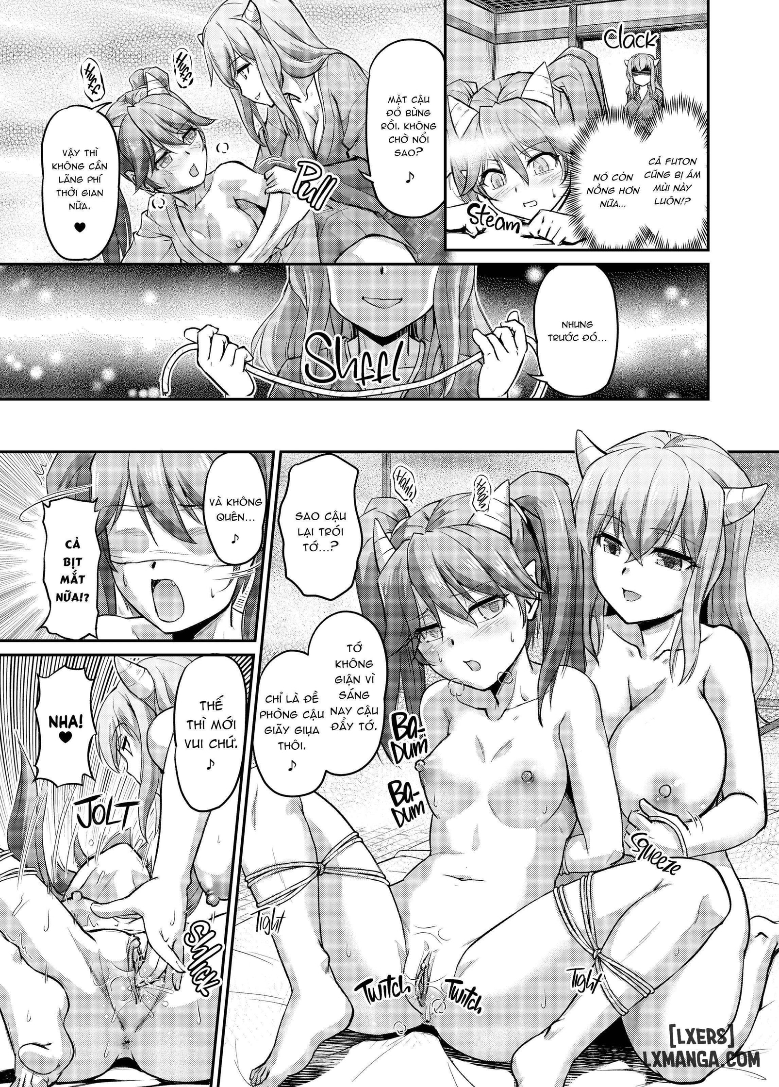 HentaiVN.net - Ảnh 13 - Oni Harame: Impregnate ALL the Oni! - Chap 7